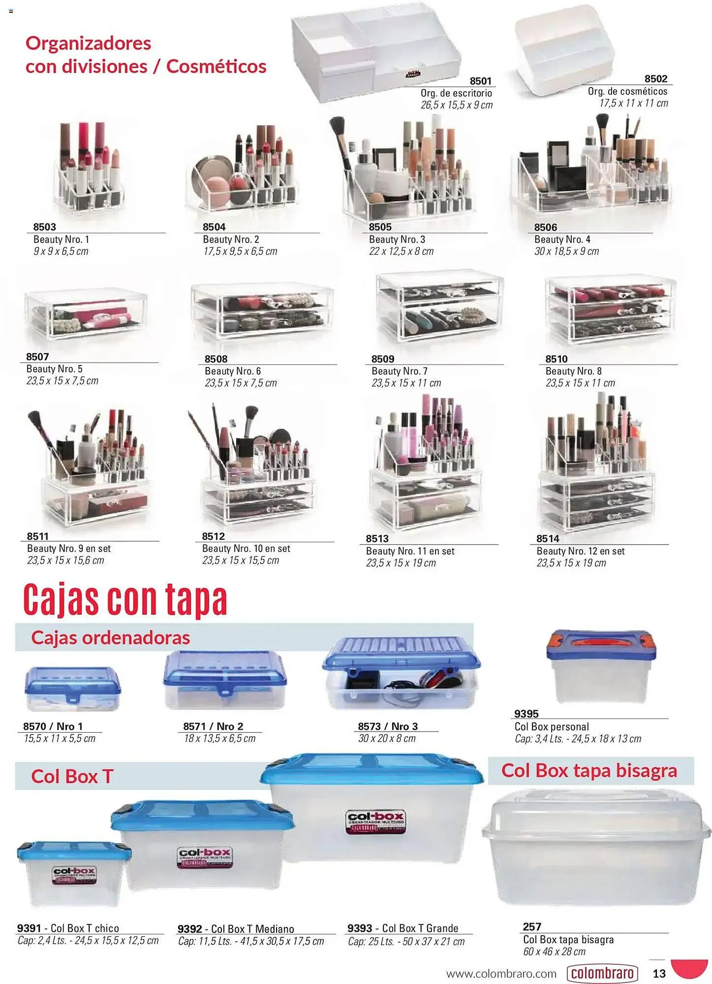 Ofertas de Catálogo Colombraro 26 de enero al 1 de enero 2027 - Página 13 del catálogo