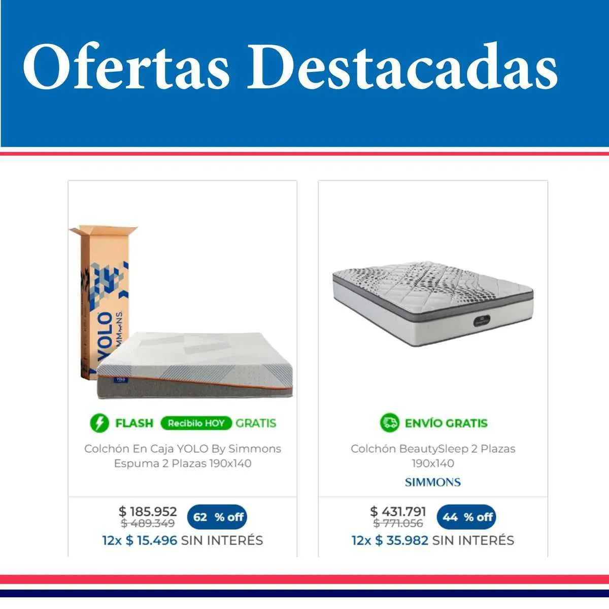 Ofertas de Catálogo Simmons 7 de septiembre al 15 de octubre 2023 - Página 2 del catálogo