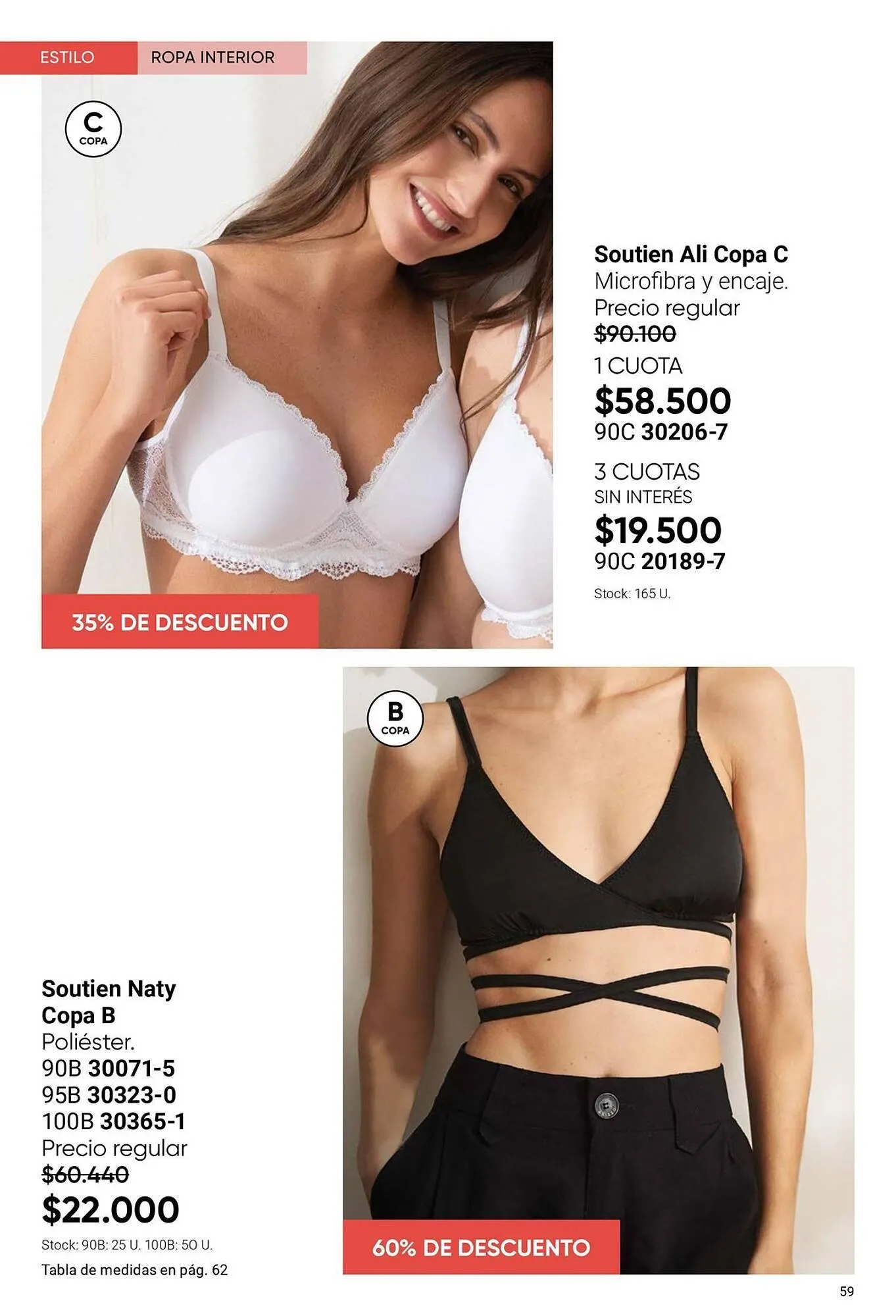 Ofertas de Catálogo Avon 1 de agosto al 31 de diciembre 2025 - Página 59 del catálogo