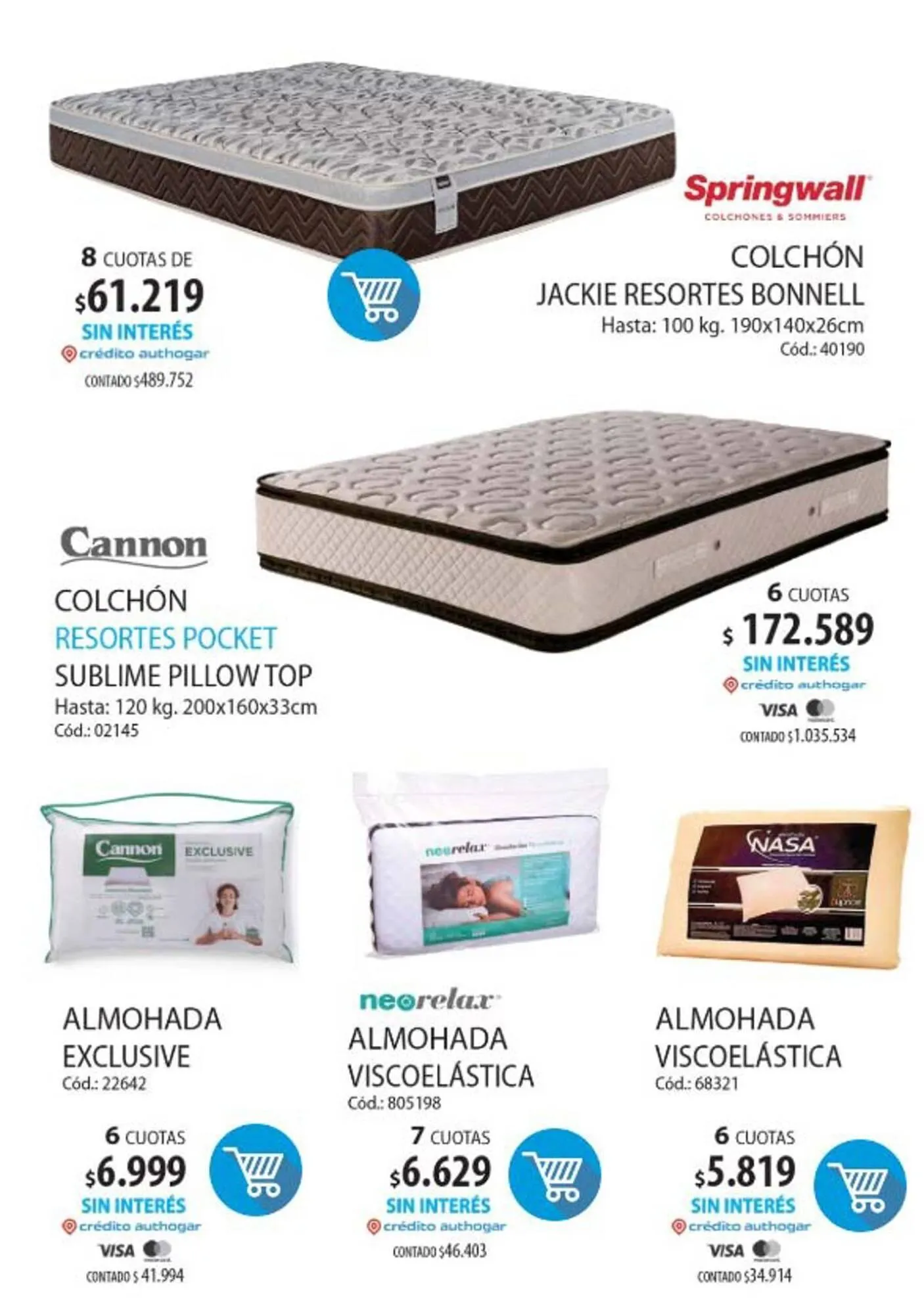 Ofertas de Catálogo Authogar 3 de febrero al 15 de marzo 2025 - Página 51 del catálogo