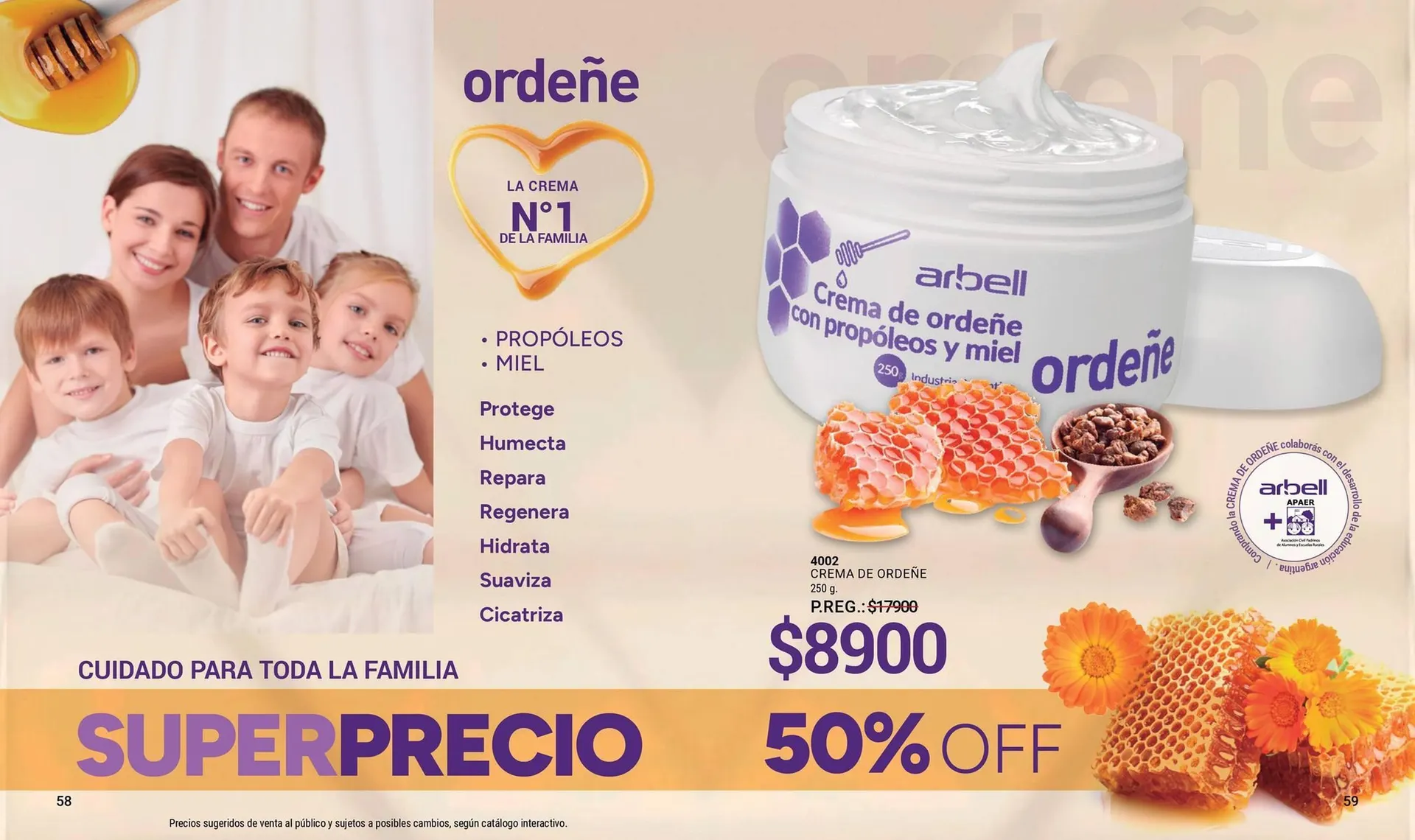 Ofertas de Catálogo Arbell 6 de marzo al 7 de mayo 2026 - Página 30 del catálogo