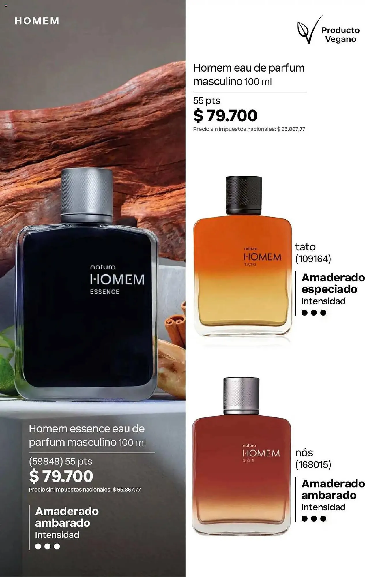 Ofertas de Catálogo Natura 1 de abril al 1 de mayo 2026 - Página 90 del catálogo