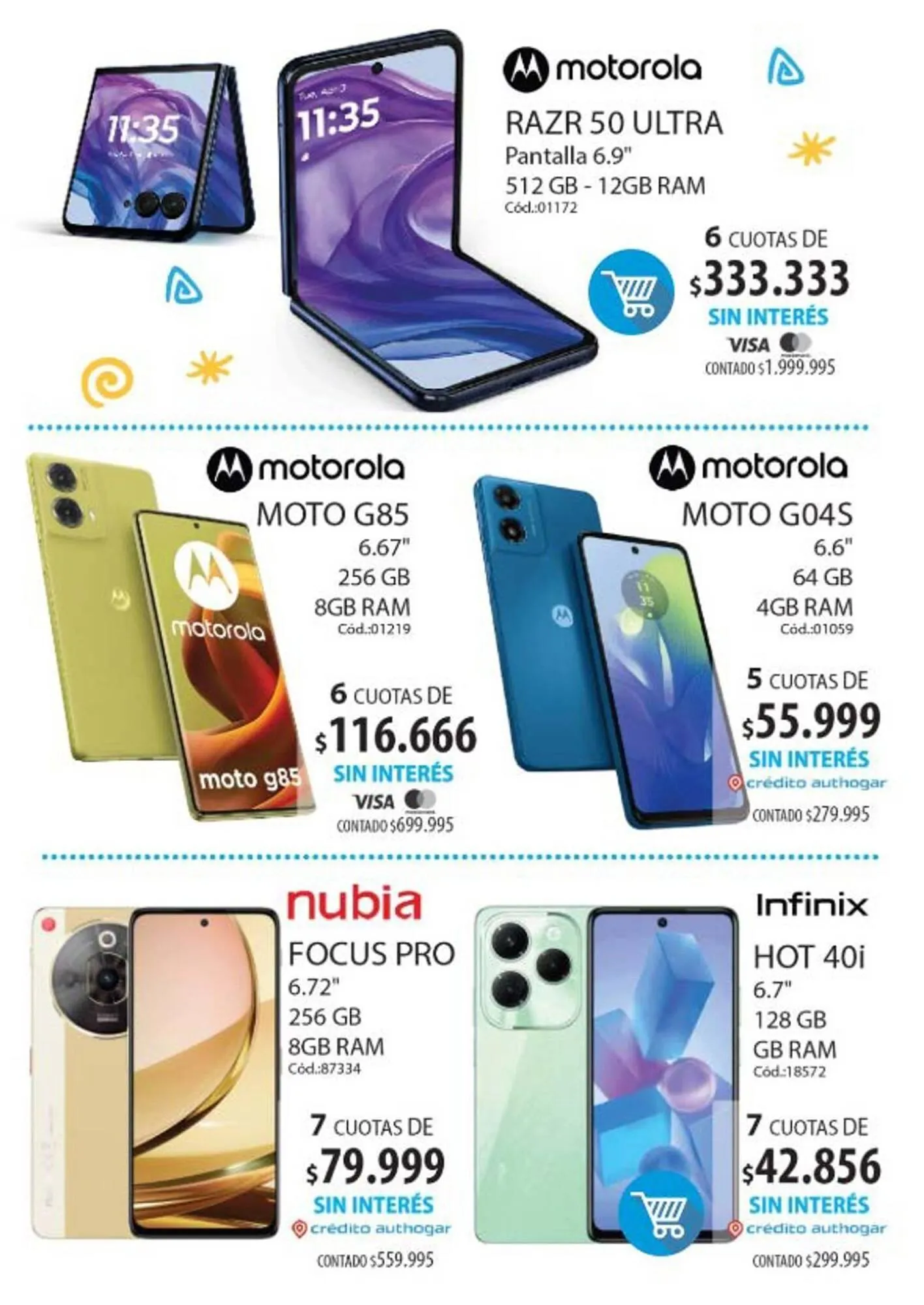 Ofertas de Catálogo Authogar 24 de marzo al 30 de marzo 2025 - Página 11 del catálogo