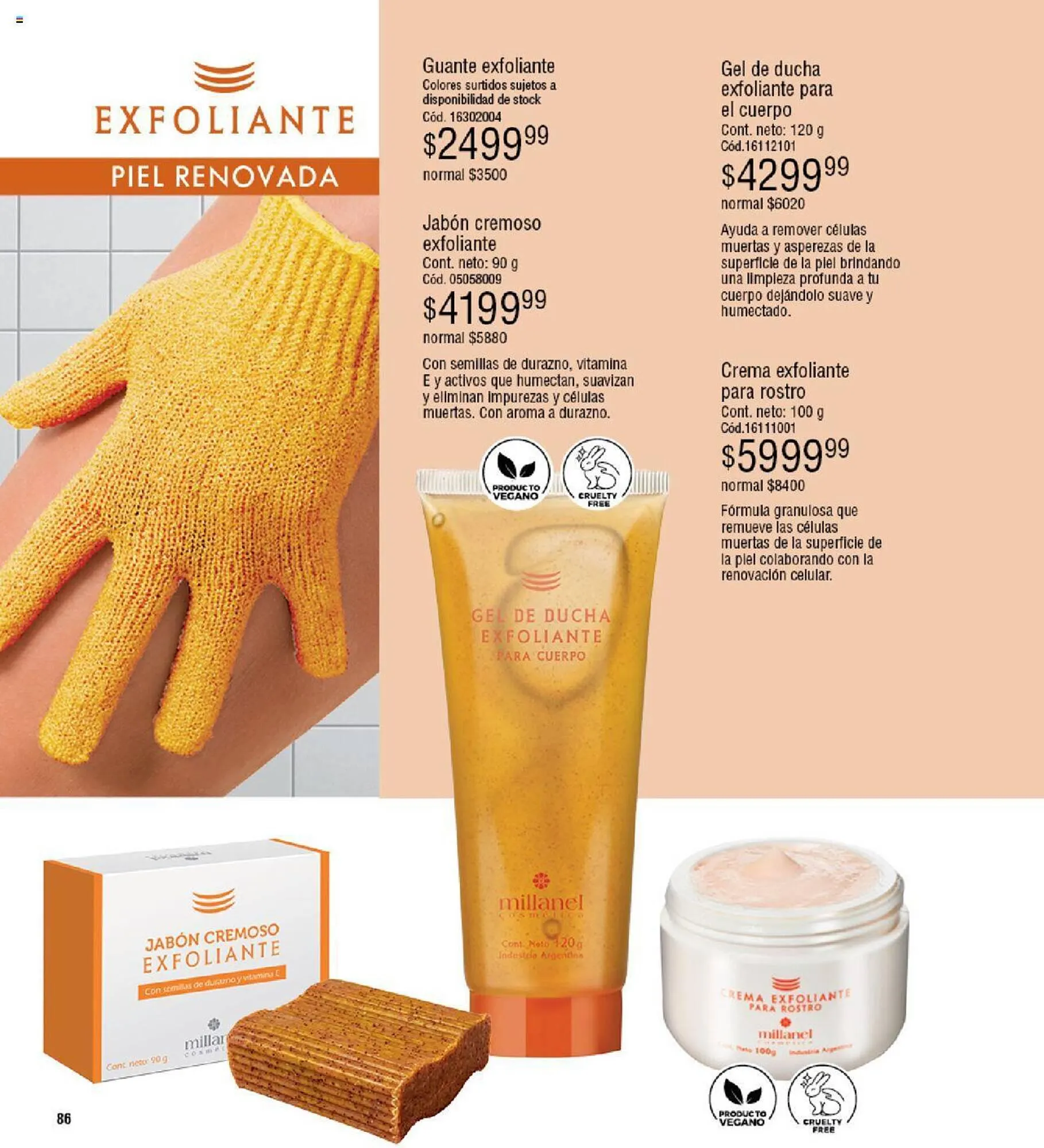 Ofertas de Catálogo Millanel Cosmética 11 de marzo al 7 de abril 2024 - Página 86 del catálogo