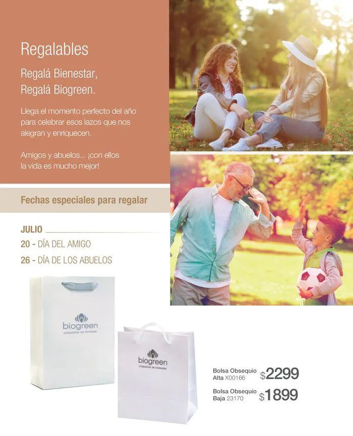 Ofertas de Catálogo Perfumes Biogreen Julio  23 de julio al 31 de julio 2024 - Página 85 del catálogo