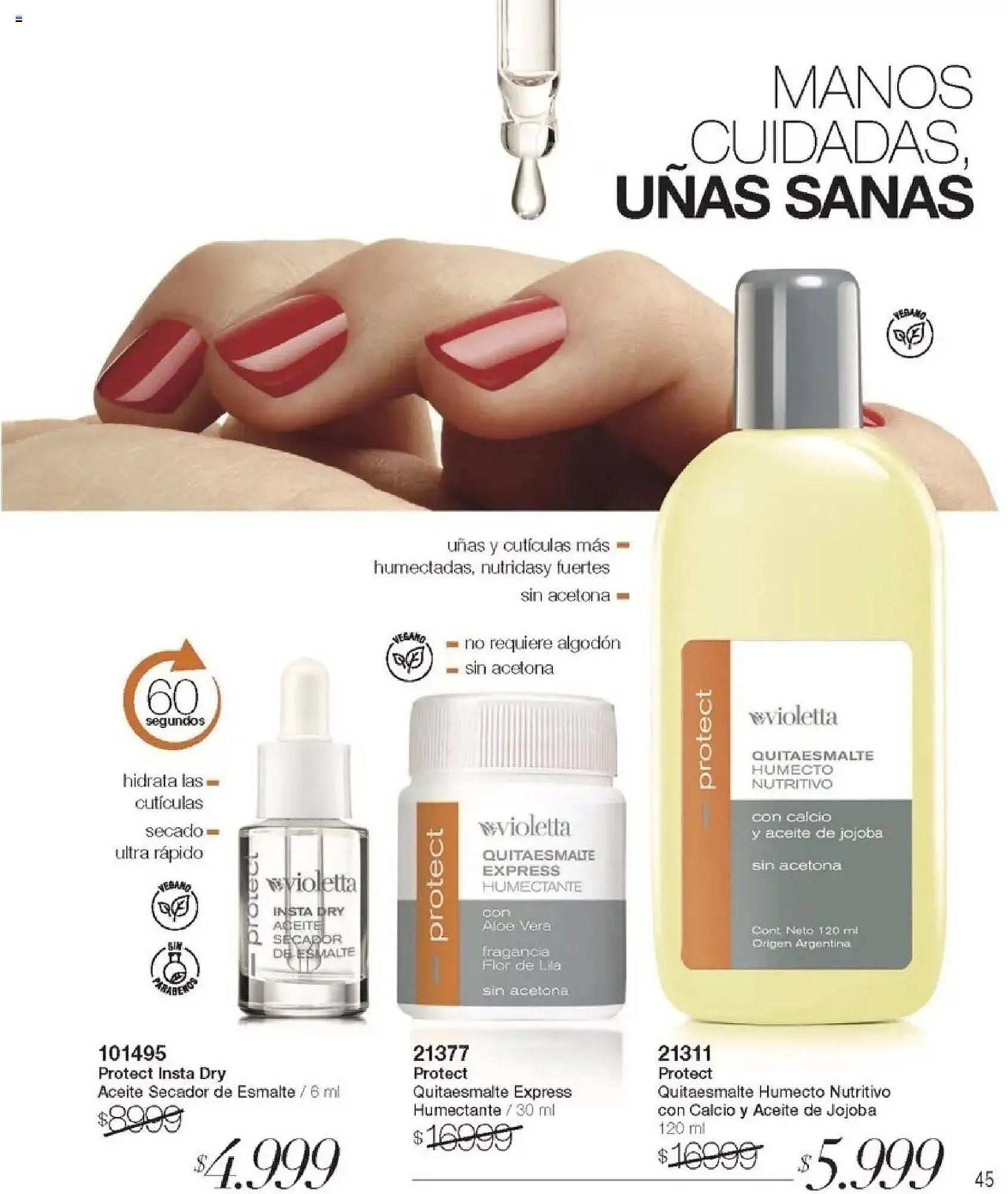 Ofertas de Catálogo Violetta Cosméticos 7 de agosto al 21 de agosto 2025 - Página 45 del catálogo