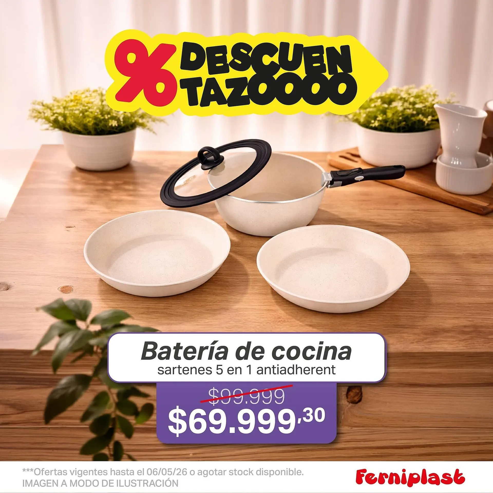 Ofertas de Catálogo Ferniplast 20 de abril al 6 de mayo 2026 - Página 1 del catálogo