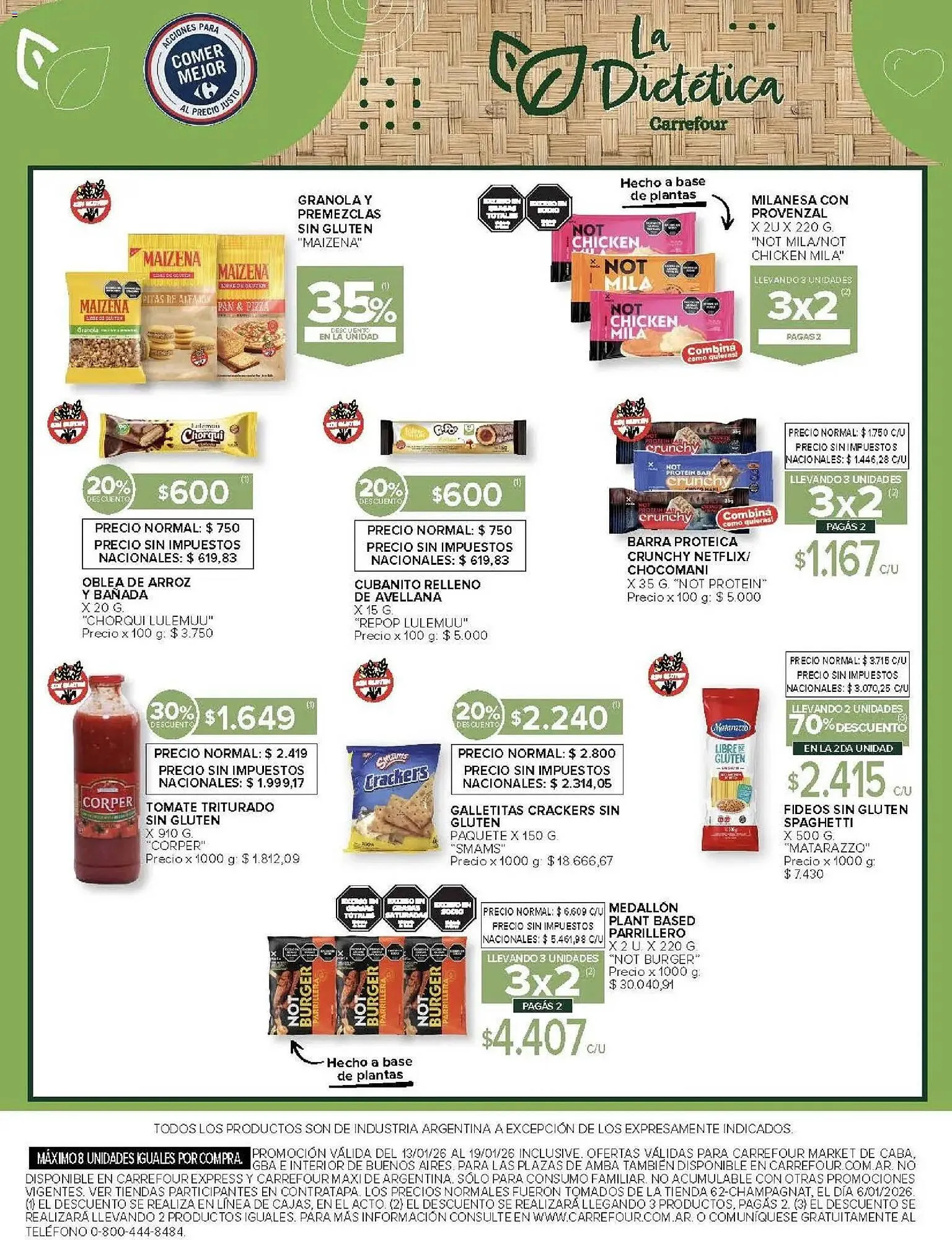 Ofertas de Catálogo Carrefour 13 de enero al 19 de enero 2026 - Página 51 del catálogo