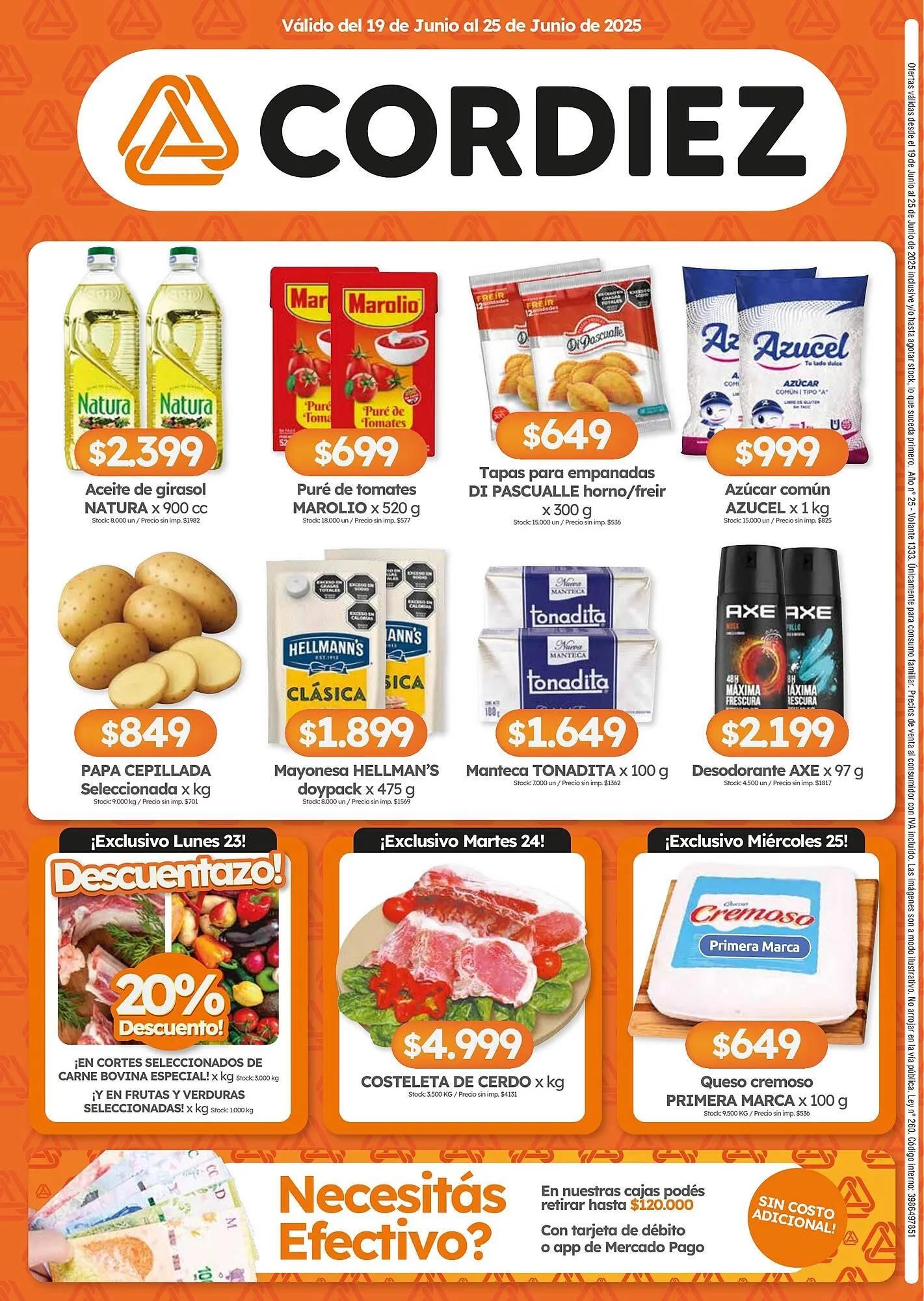 Ofertas de Catálogo Cordiez 19 de junio al 25 de junio 2025 - Página 8 del catálogo