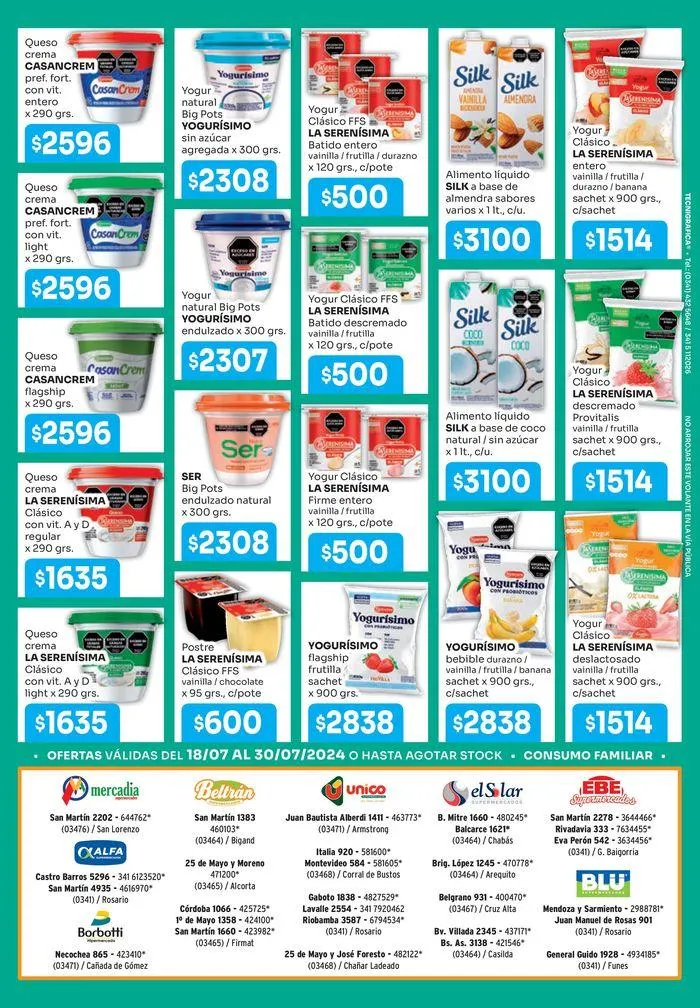 Ofertas de Catálogo Supermercados Unico Lavalle 18 de julio al 30 de julio 2024 - Página 6 del catálogo