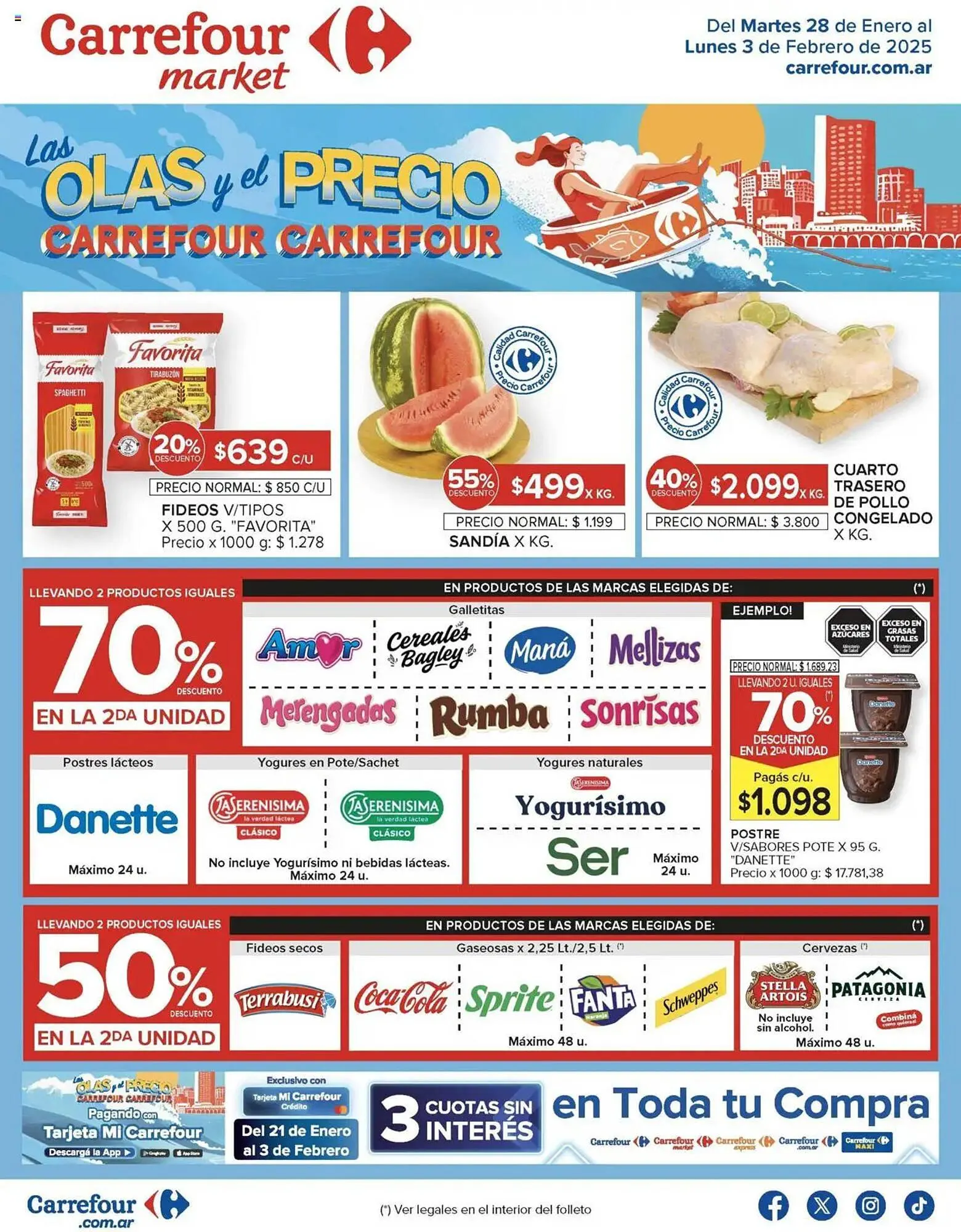 Catálogo Carrefour Market - 1