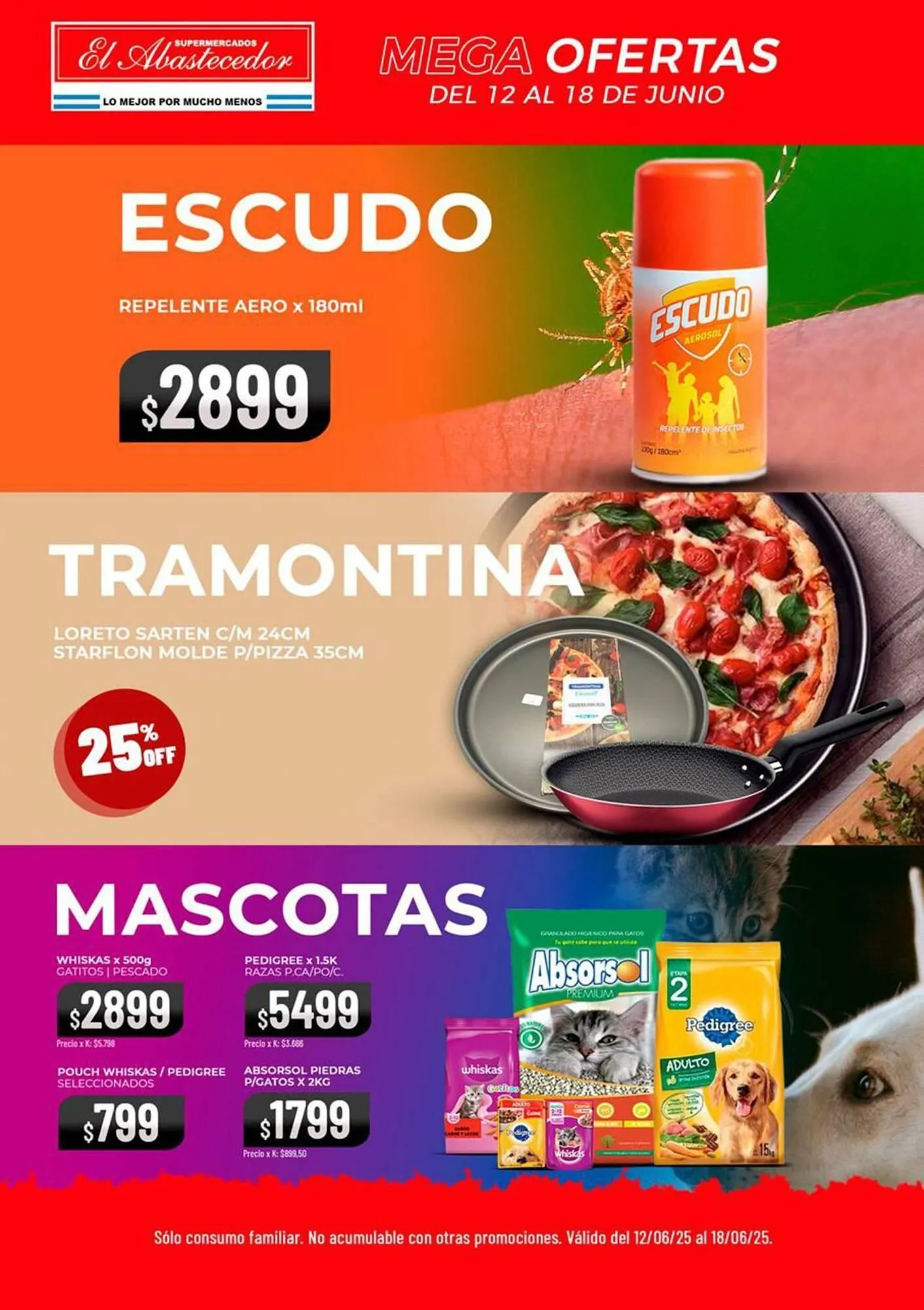 Ofertas de Catálogo El Abastecedor 12 de junio al 18 de junio 2025 - Página 22 del catálogo