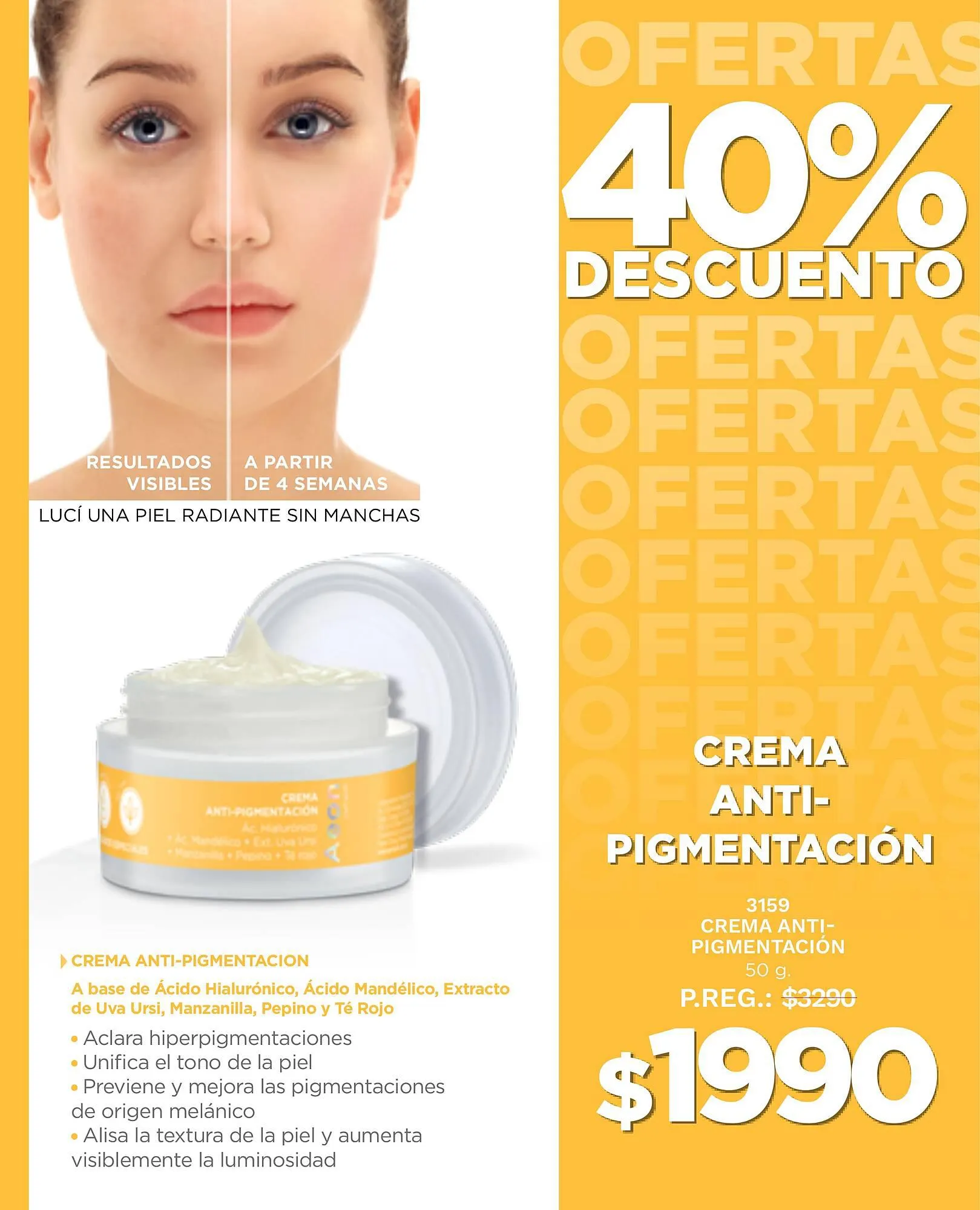 Ofertas de Catálogo Arbell 7 de julio al 7 de septiembre 2023 - Página 49 del catálogo