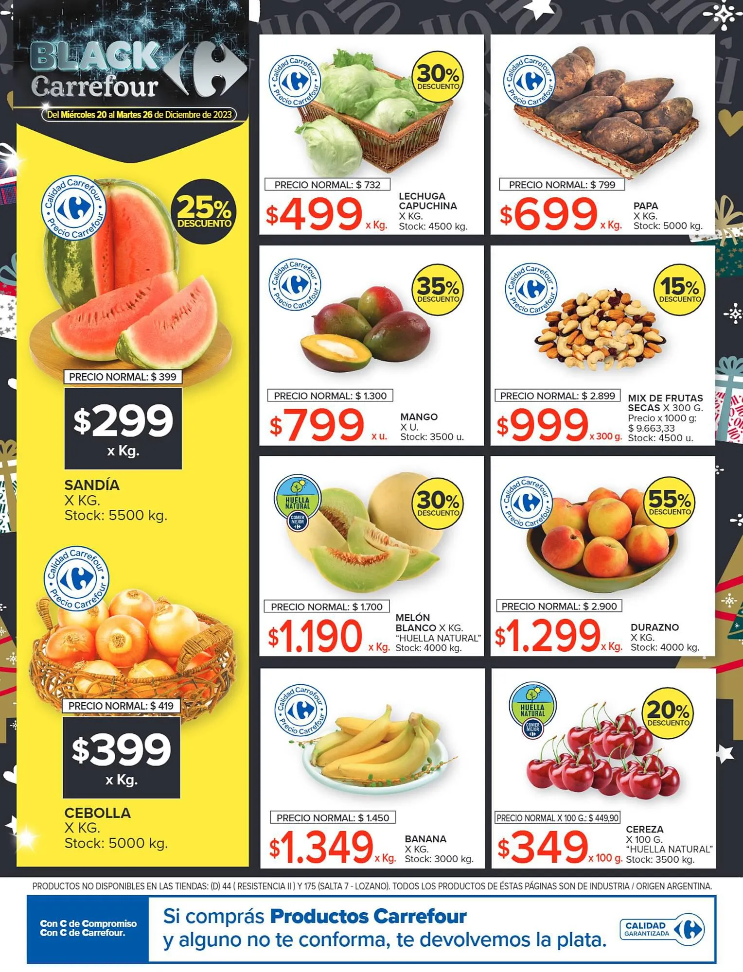 Ofertas de Catálogo Carrefour Market 20 de diciembre al 26 de diciembre 2023 - Página 7 del catálogo