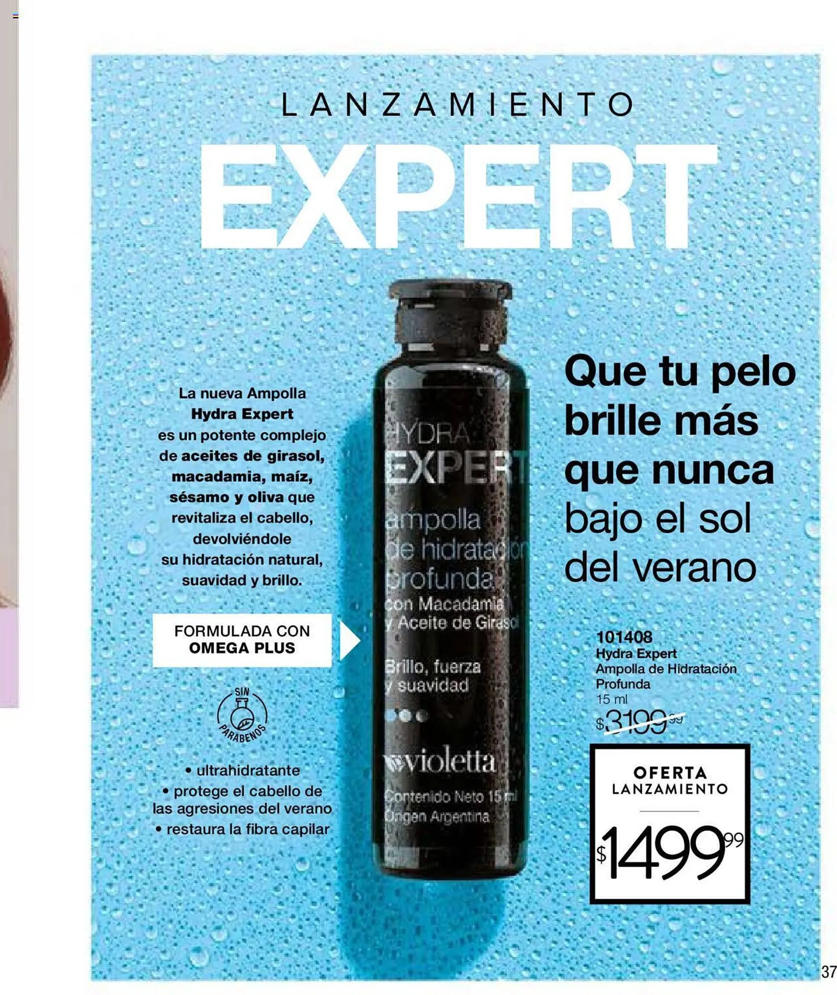 Ofertas de Catálogo Violetta Cosméticos 23 de noviembre al 6 de diciembre 2023 - Página 37 del catálogo