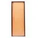 Puerta de interior placa Practika cedro MCH 70 x 200 x 10 cm derecha