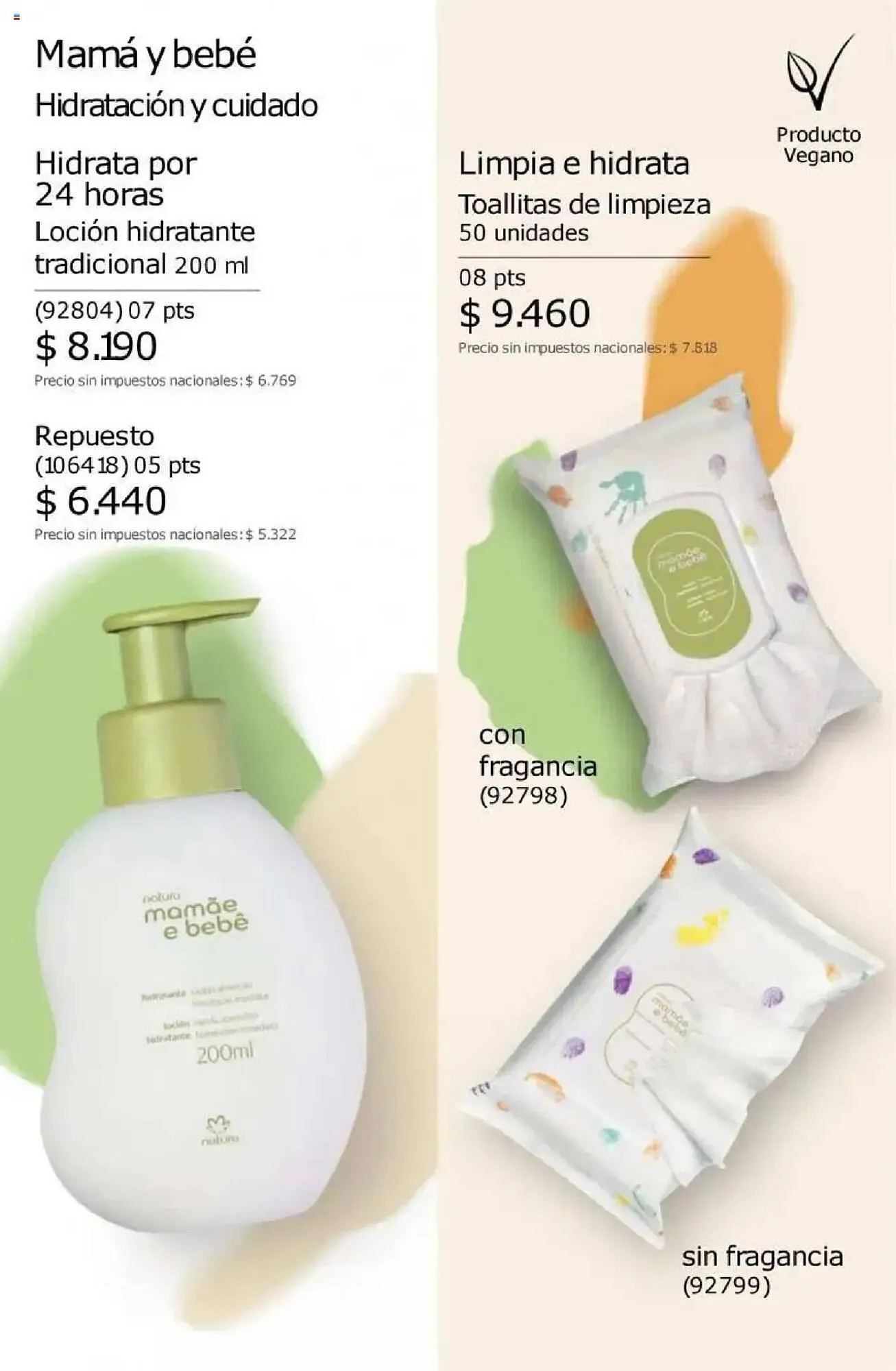 Ofertas de Catálogo Natura 11 de agosto al 25 de agosto 2025 - Página 260 del catálogo