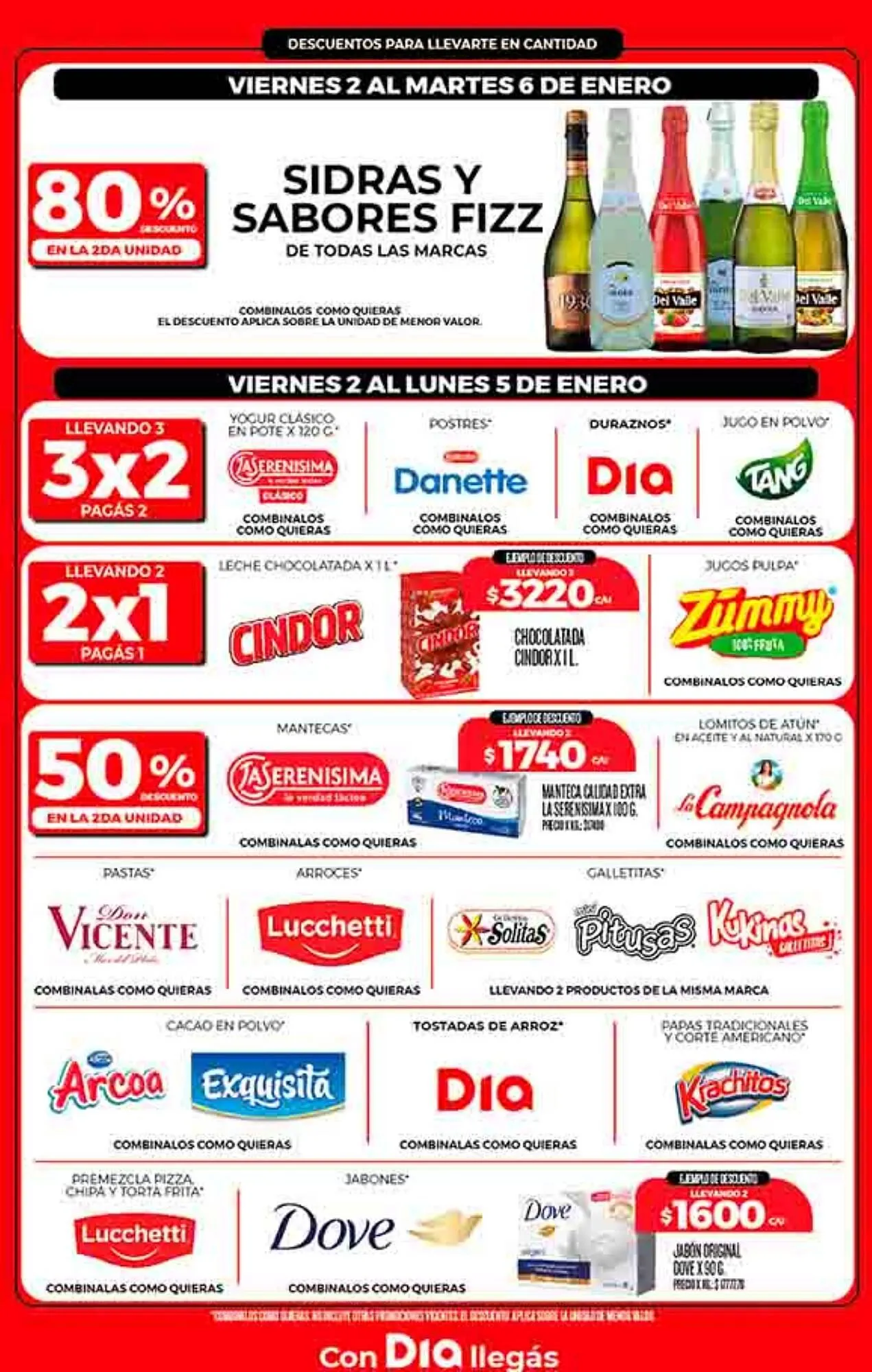 Ofertas de Folleto Supermercados DIA 2 de enero al 5 de enero 2026 - Página 3 del catálogo