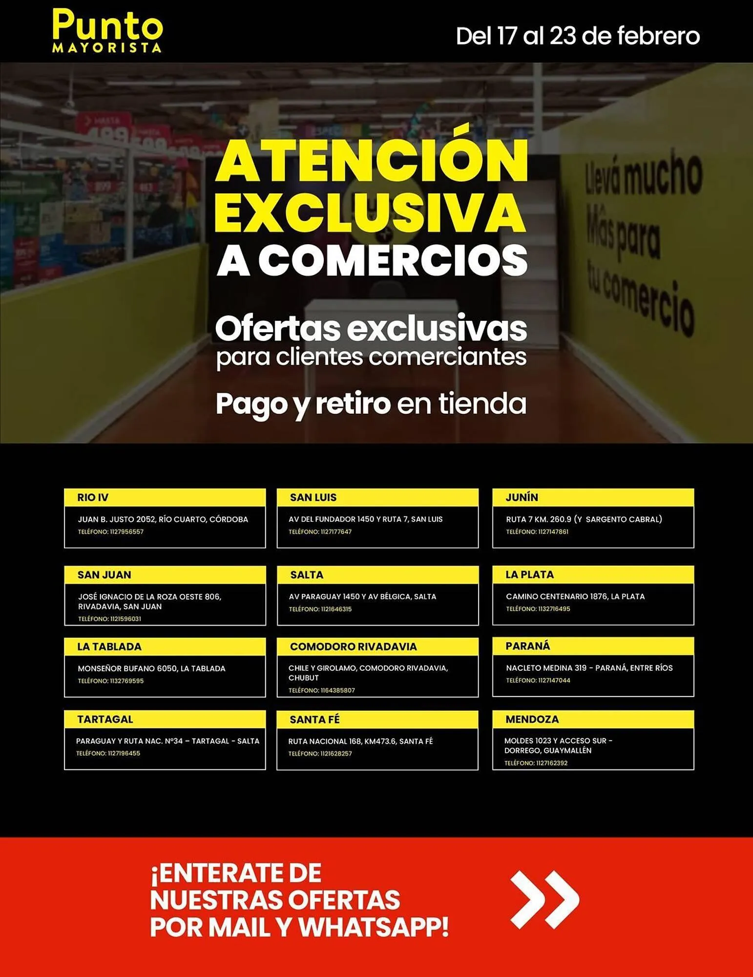 Ofertas de Catálogo Punto Mayorista 3 de marzo al 23 de marzo 2025 - Página 9 del catálogo
