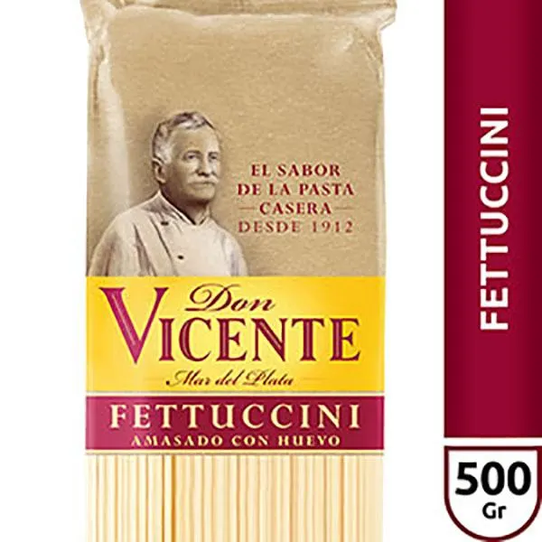 DON VICENTE FETTUCCINI X500G