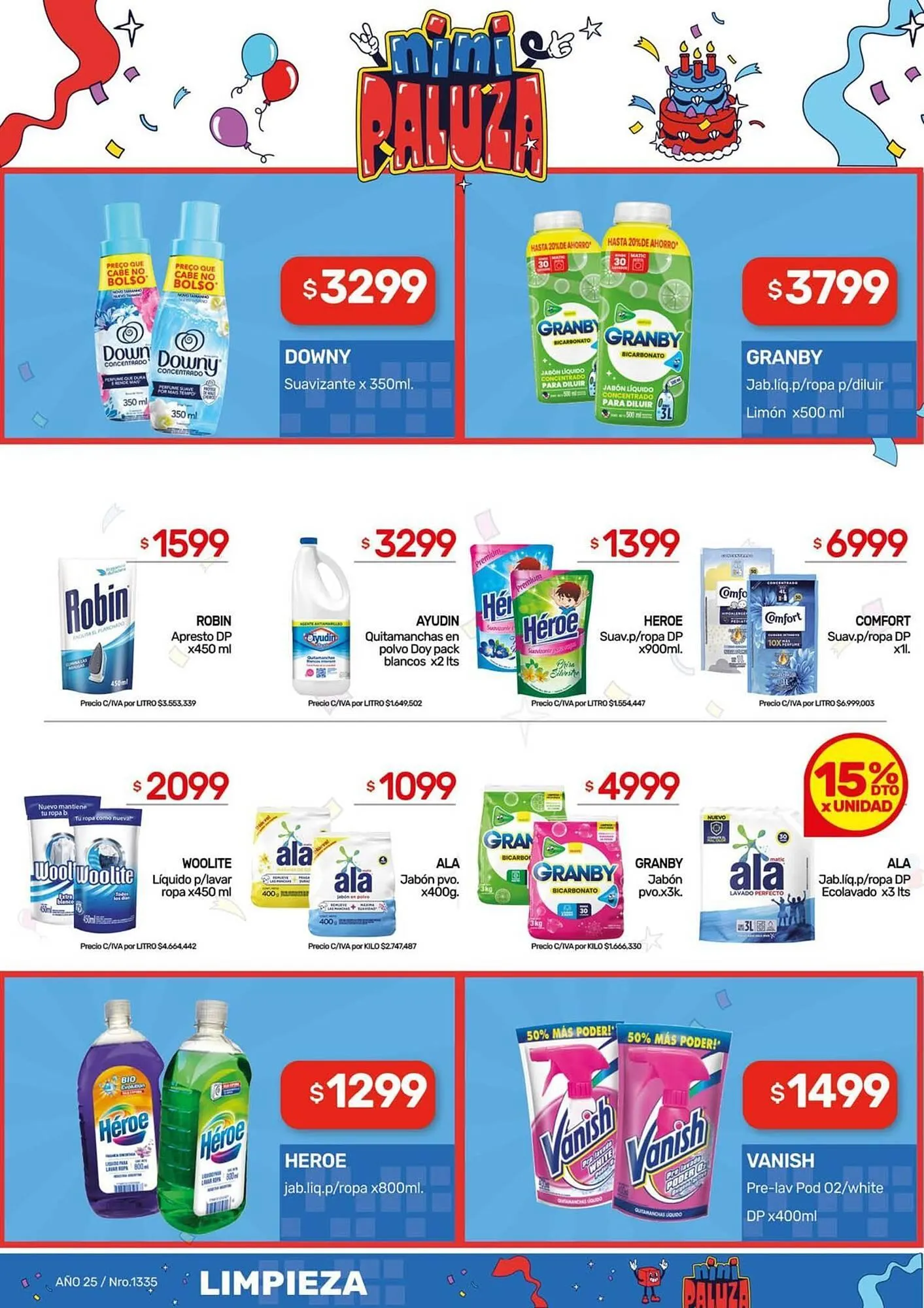 Ofertas de Catálogo Nini Mayorista 24 de noviembre al 30 de noviembre 2025 - Página 9 del catálogo