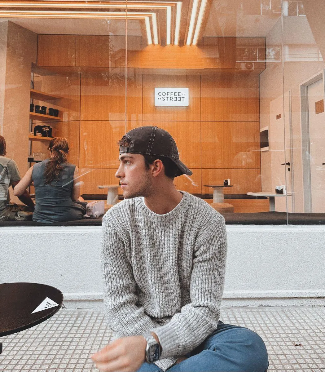 SWEATER SHALDON MARATON