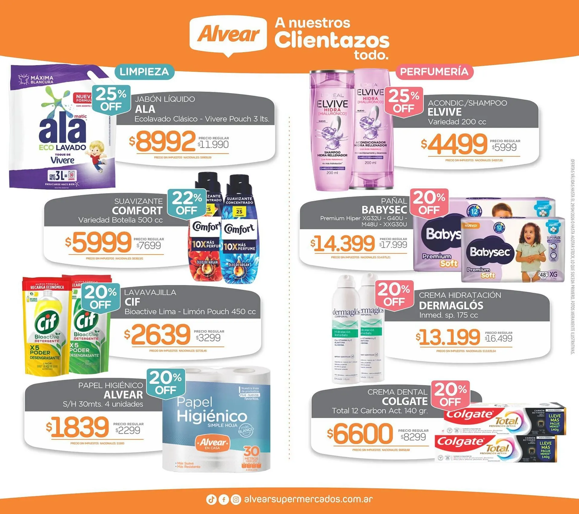 Ofertas de Catálogo Alvear 23 de abril al 26 de abril 2026 - Página 4 del catálogo