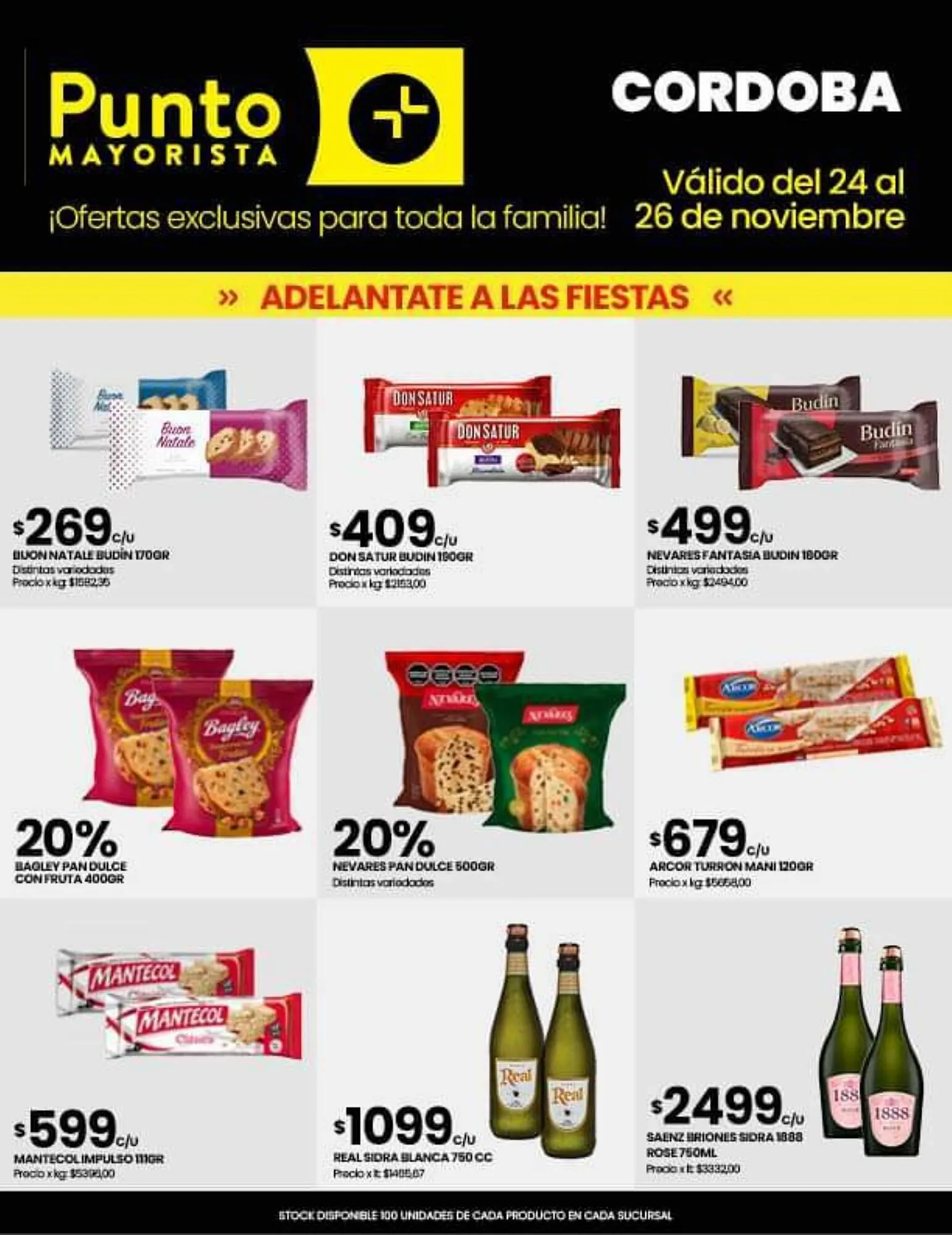 Ofertas de Catálogo Punto Mayorista 24 de noviembre al 26 de noviembre 2023 - Página 4 del catálogo