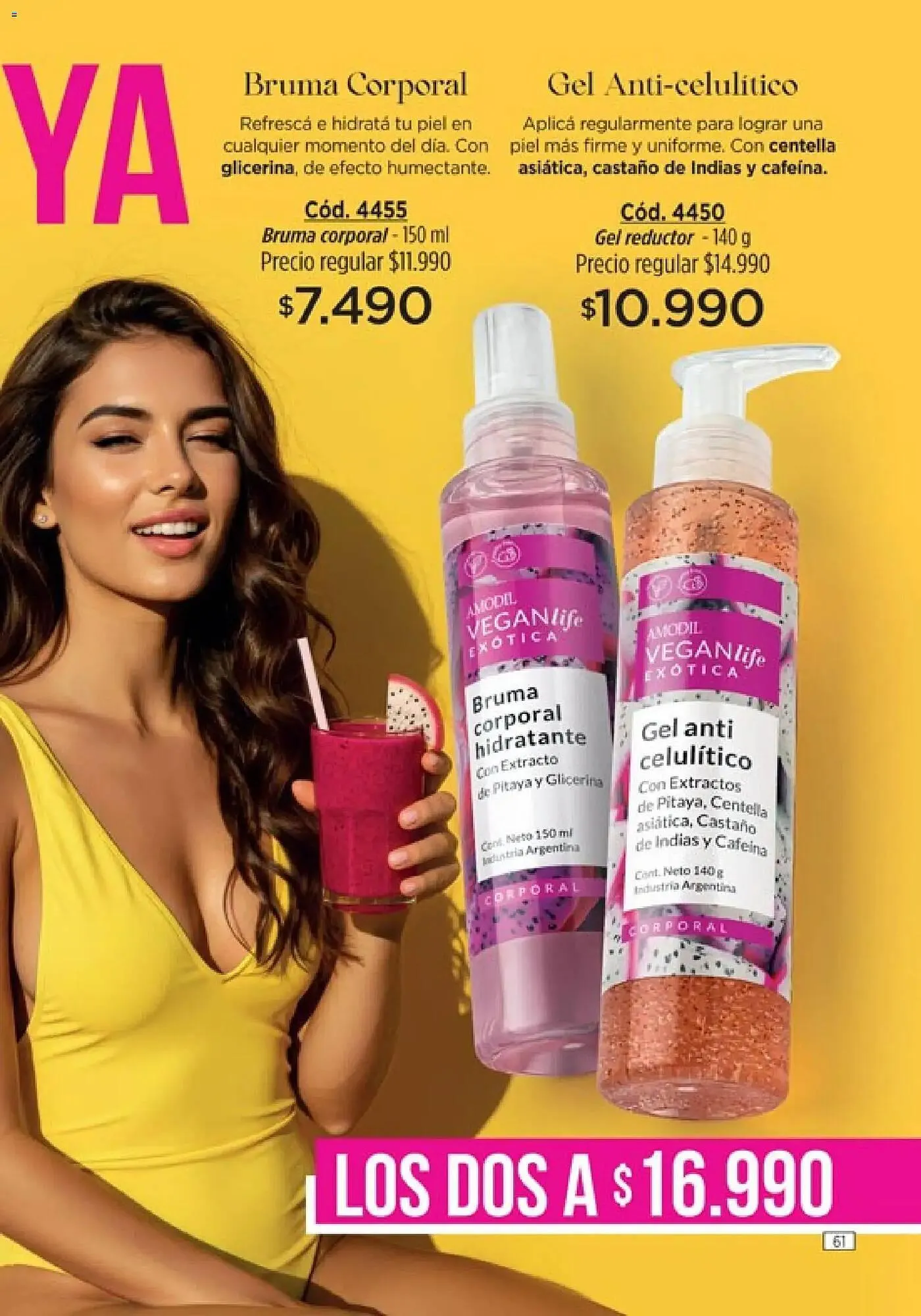 Ofertas de Catálogo Amodil 1 de enero al 1 de febrero 2026 - Página 61 del catálogo