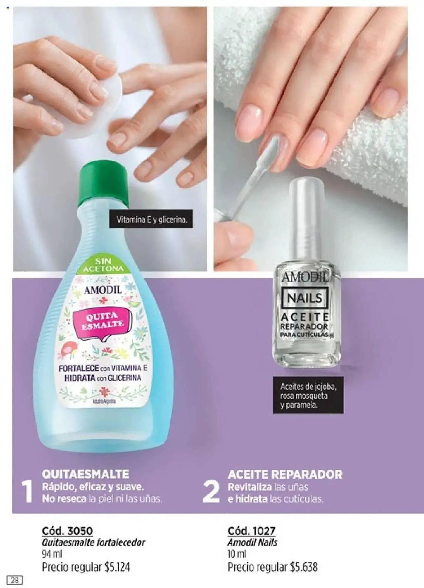 Ofertas de Catálogo Amodil 28 de febrero al 13 de marzo 2025 - Página 28 del catálogo