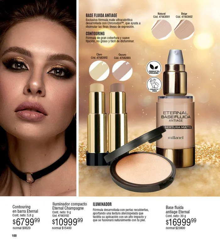 Ofertas de Catálogo Millanel Cosmética C10 26 de agosto al 22 de septiembre 2024 - Página 124 del catálogo