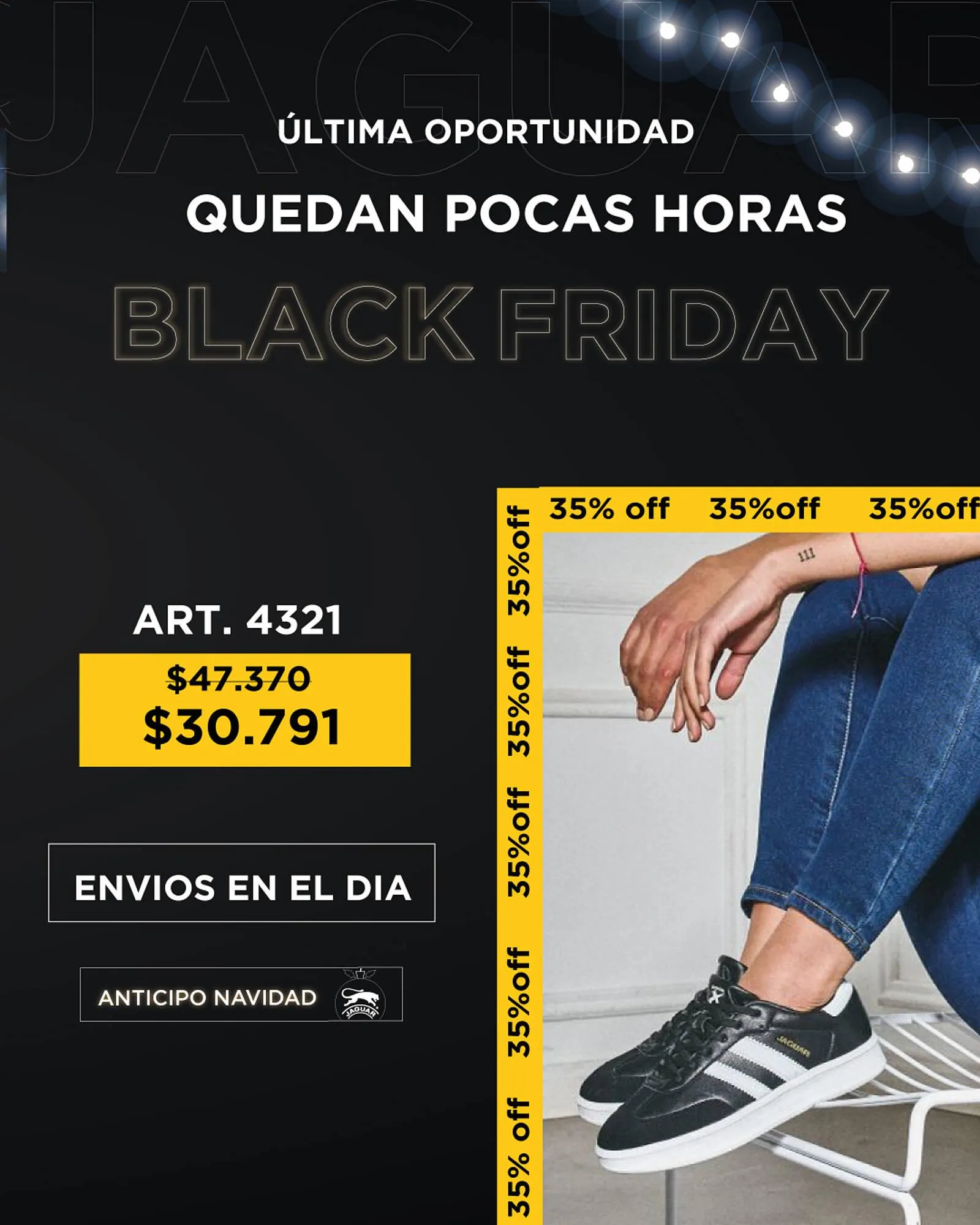 Ofertas de Catálogo Jaguar Shoes 4 de diciembre al 4 de diciembre 2025 - Página 4 del catálogo