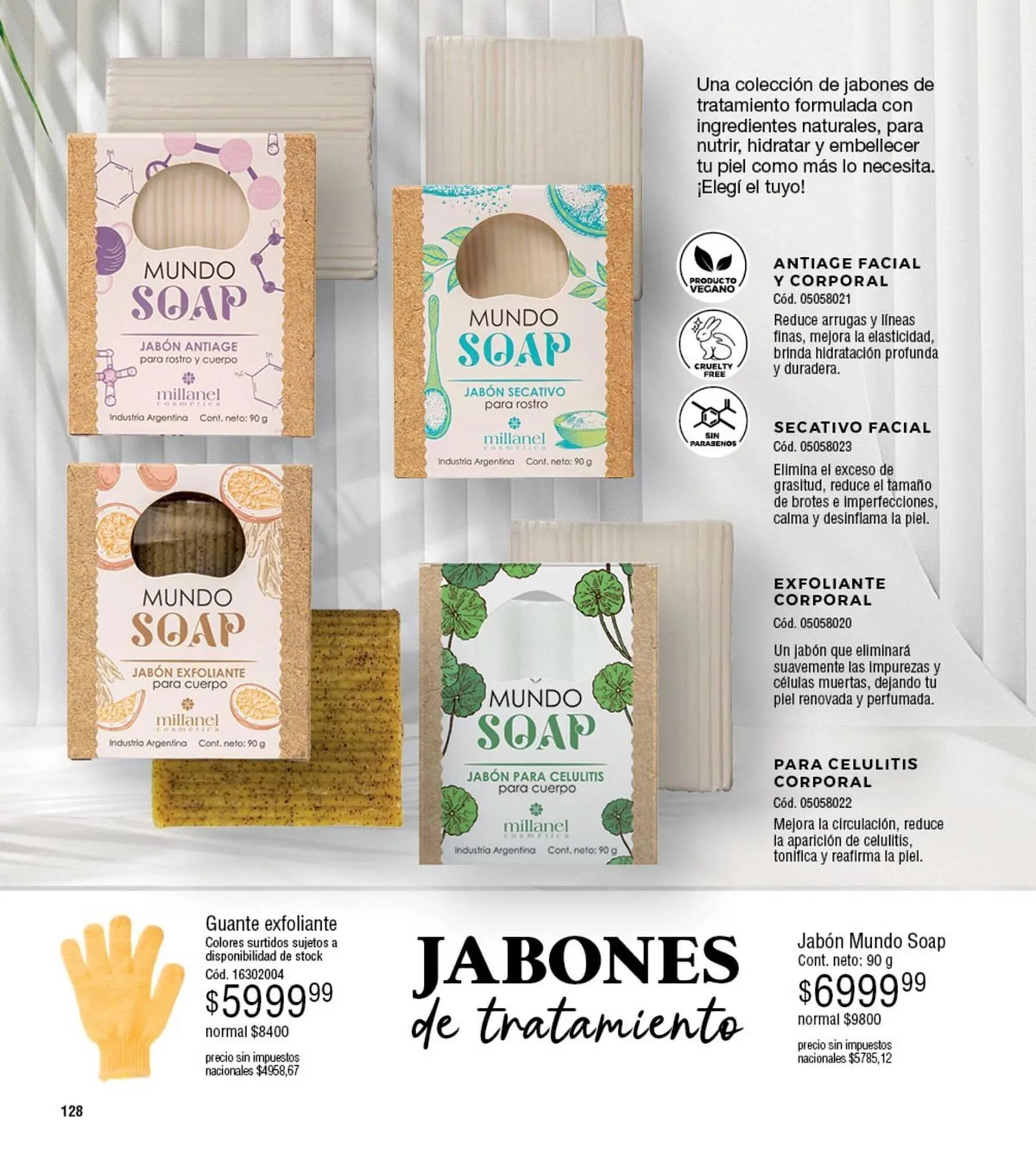 Ofertas de Catálogo Millanel Cosmética 2 de febrero al 1 de marzo 2026 - Página 152 del catálogo