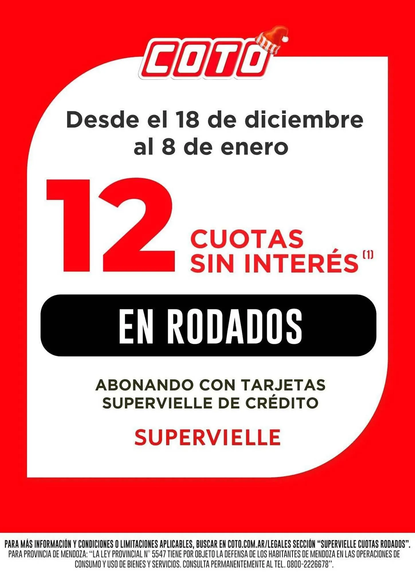 Ofertas de Catálogo Coto 30 de diciembre al 31 de enero 2026 - Página 3 del catálogo