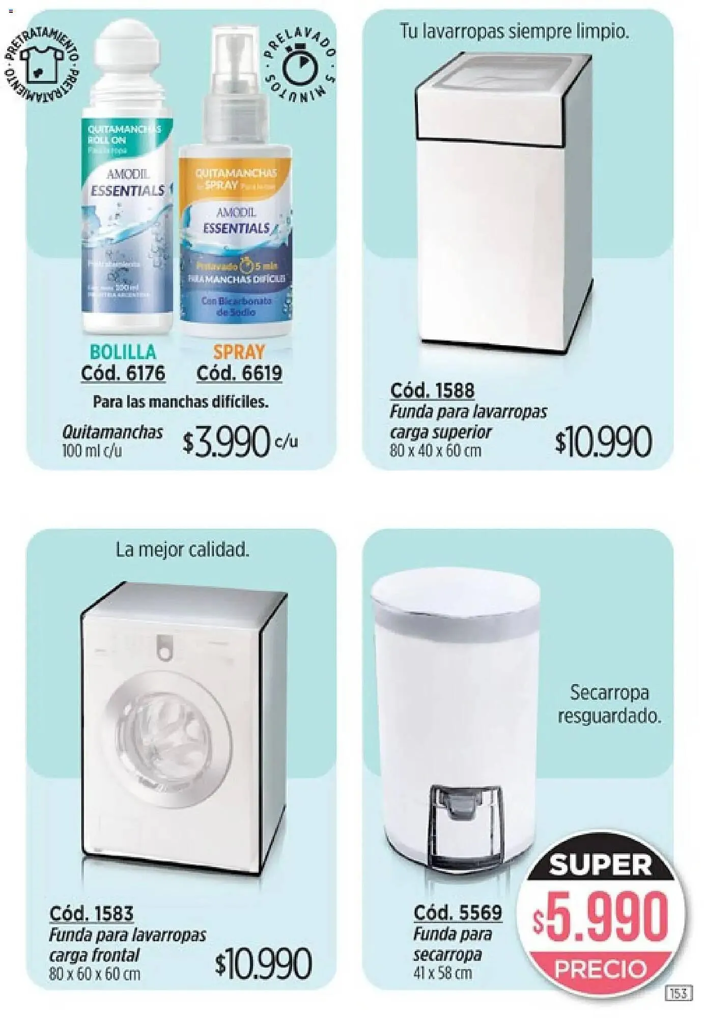 Ofertas de Catálogo Amodil 1 de enero al 1 de febrero 2026 - Página 153 del catálogo