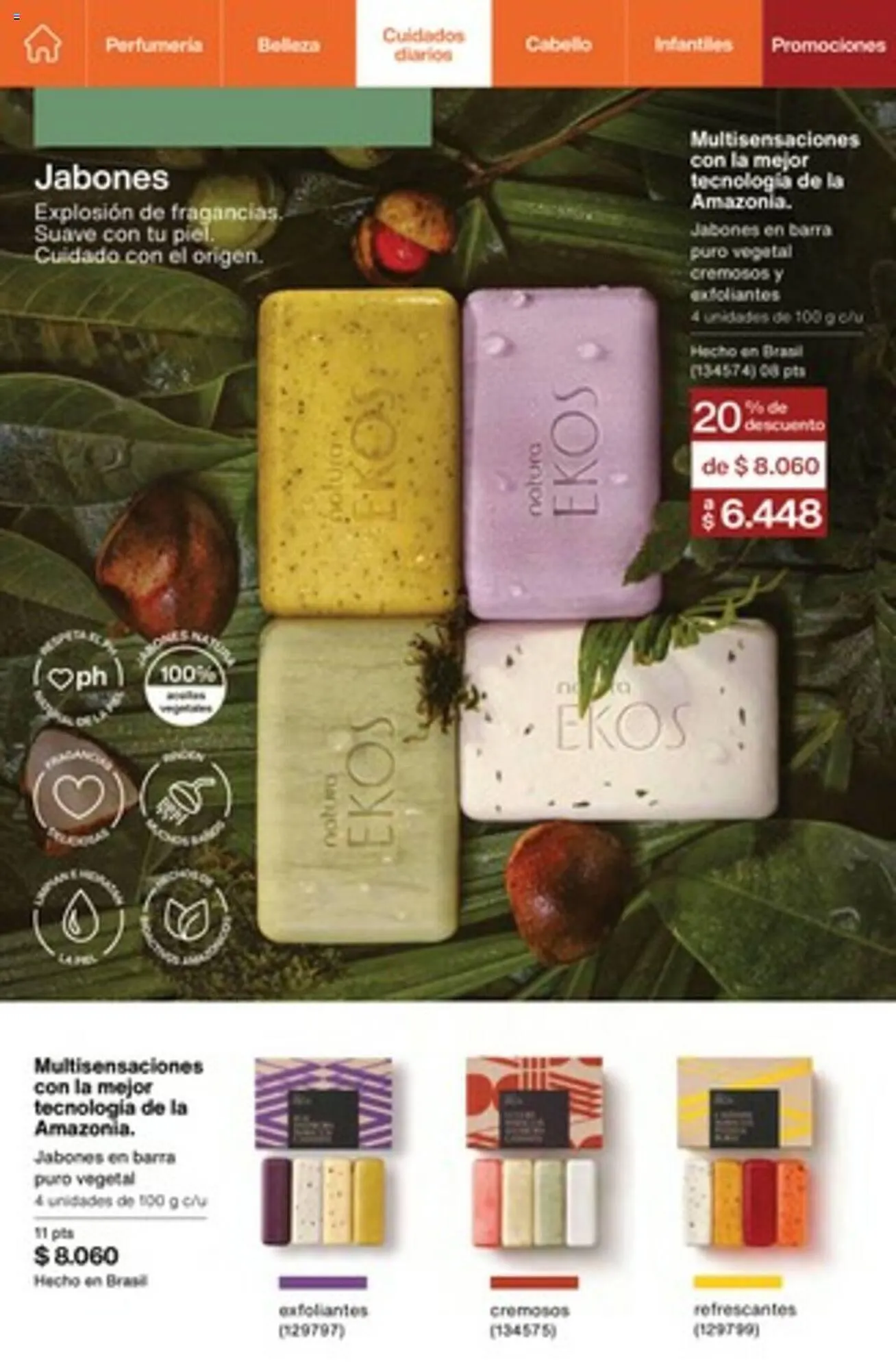 Ofertas de Catálogo Natura 15 de febrero al 28 de febrero 2024 - Página 106 del catálogo