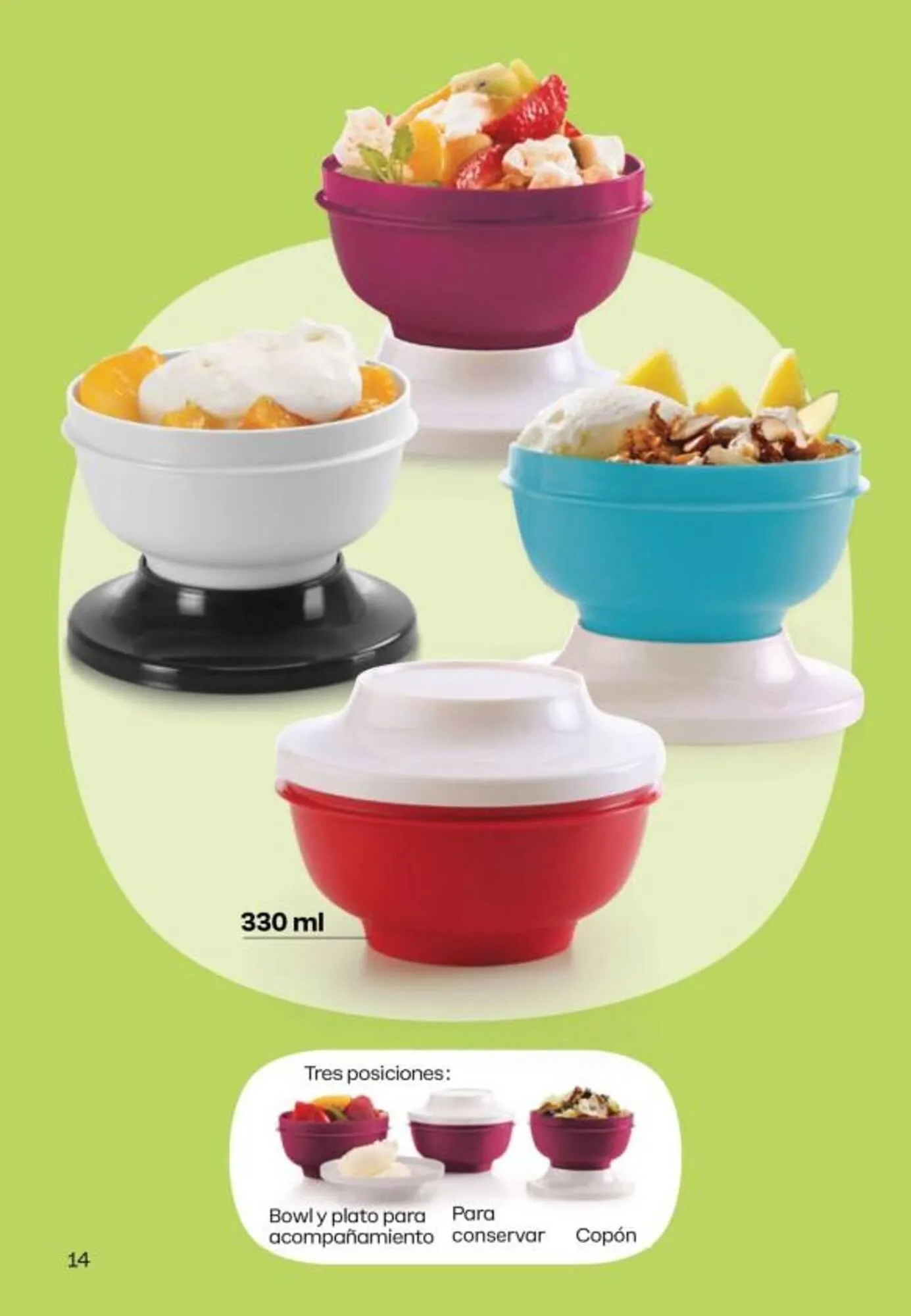 Ofertas de Catálogo Tupperware 10 de mayo al 31 de mayo 2025 - Página 15 del catálogo