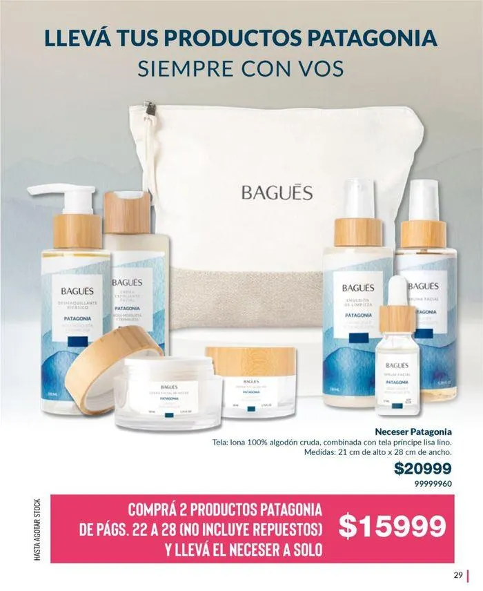 Ofertas de Ofertas Bagués Campaña 10 Argentina 22 de septiembre al 6 de octubre 2024 - Página 37 del catálogo