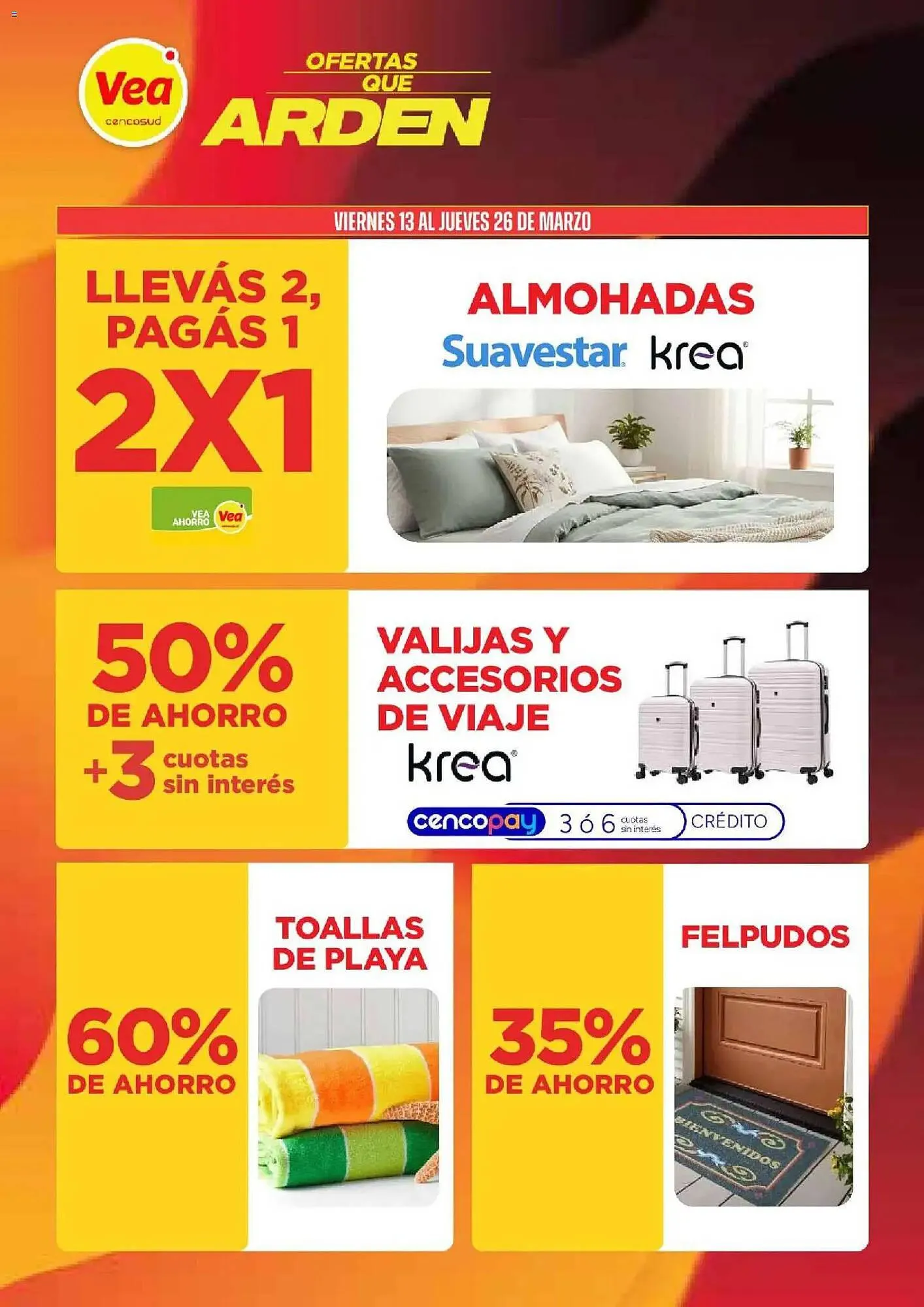 Ofertas de Catálogo Supermercados Vea 13 de marzo al 26 de marzo 2026 - Página 11 del catálogo
