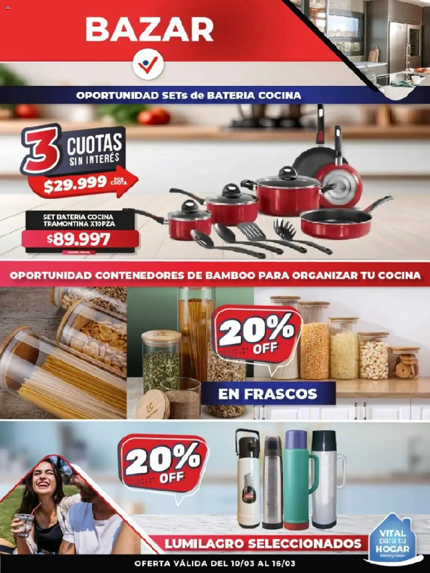 Ofertas de Catálogo Supermayorista Vital 10 de marzo al 16 de marzo 2025 - Página 5 del catálogo