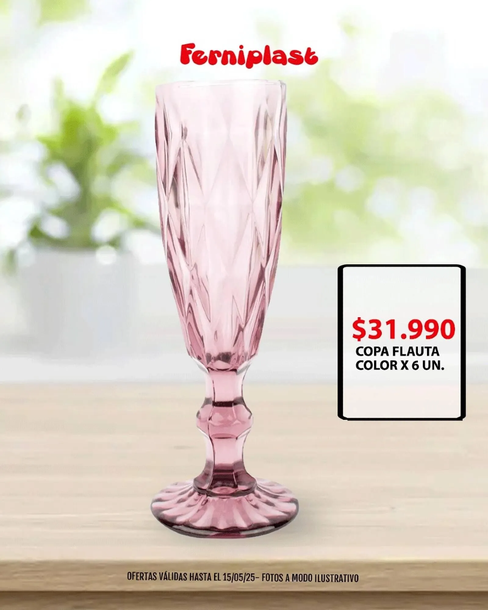 Ofertas de Catálogo Ferniplast 27 de abril al 15 de mayo 2025 - Página 3 del catálogo