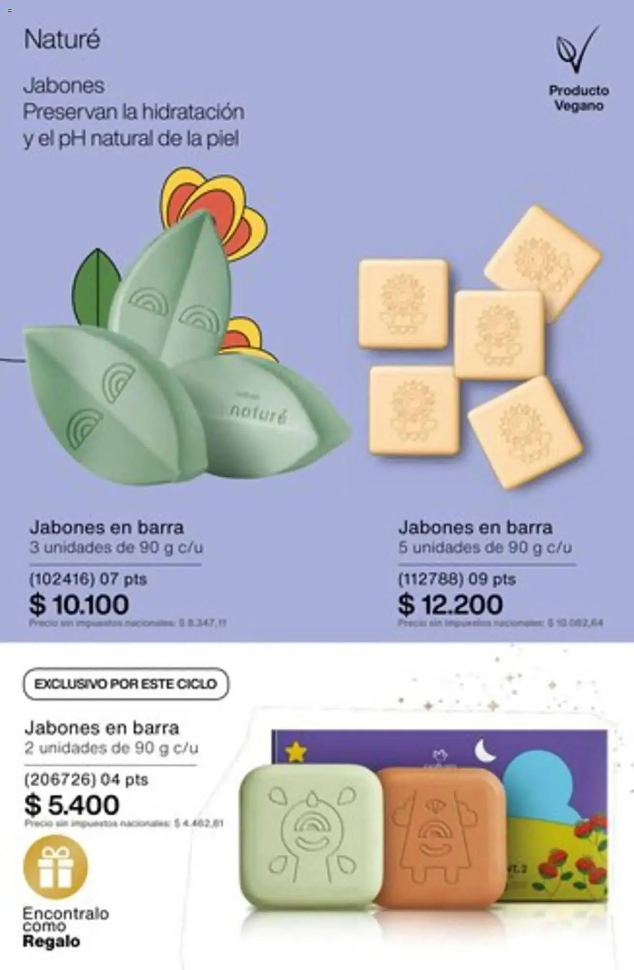 Ofertas de Catálogo Natura 1 de noviembre al 31 de diciembre 2025 - Página 289 del catálogo