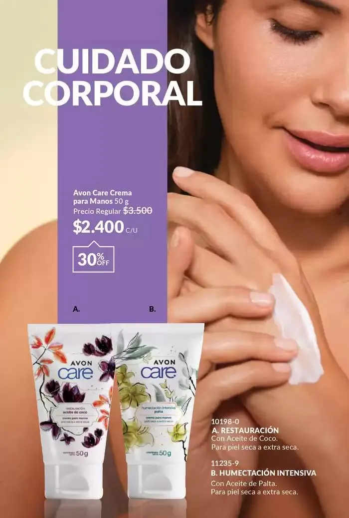 Ofertas de Catálogo Avon Cosmética 1 de octubre al 15 de octubre 2024 - Página 117 del catálogo