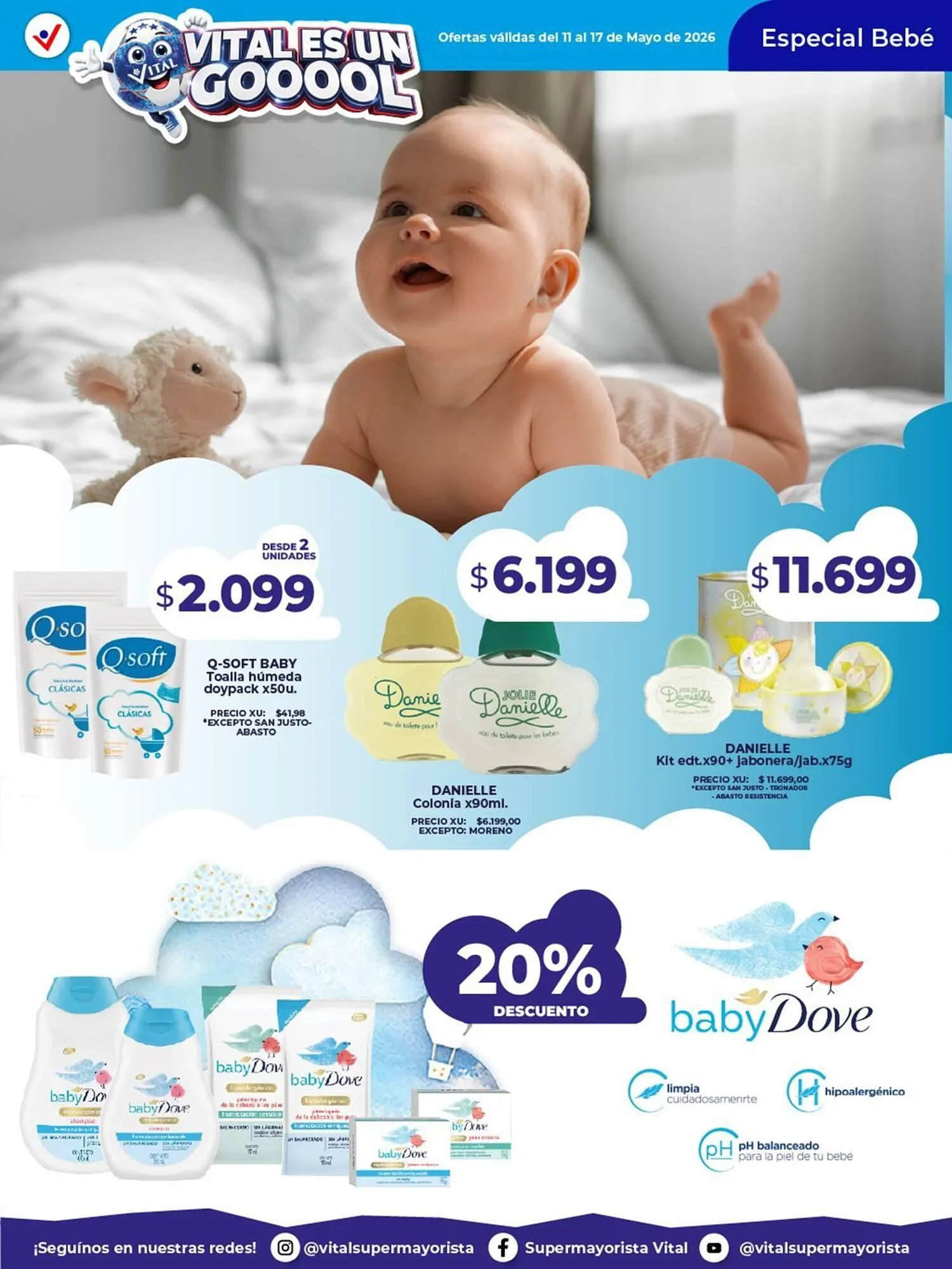 Ofertas de Catálogo Supermayorista Vital 11 de mayo al 17 de mayo 2026 - Página 5 del catálogo