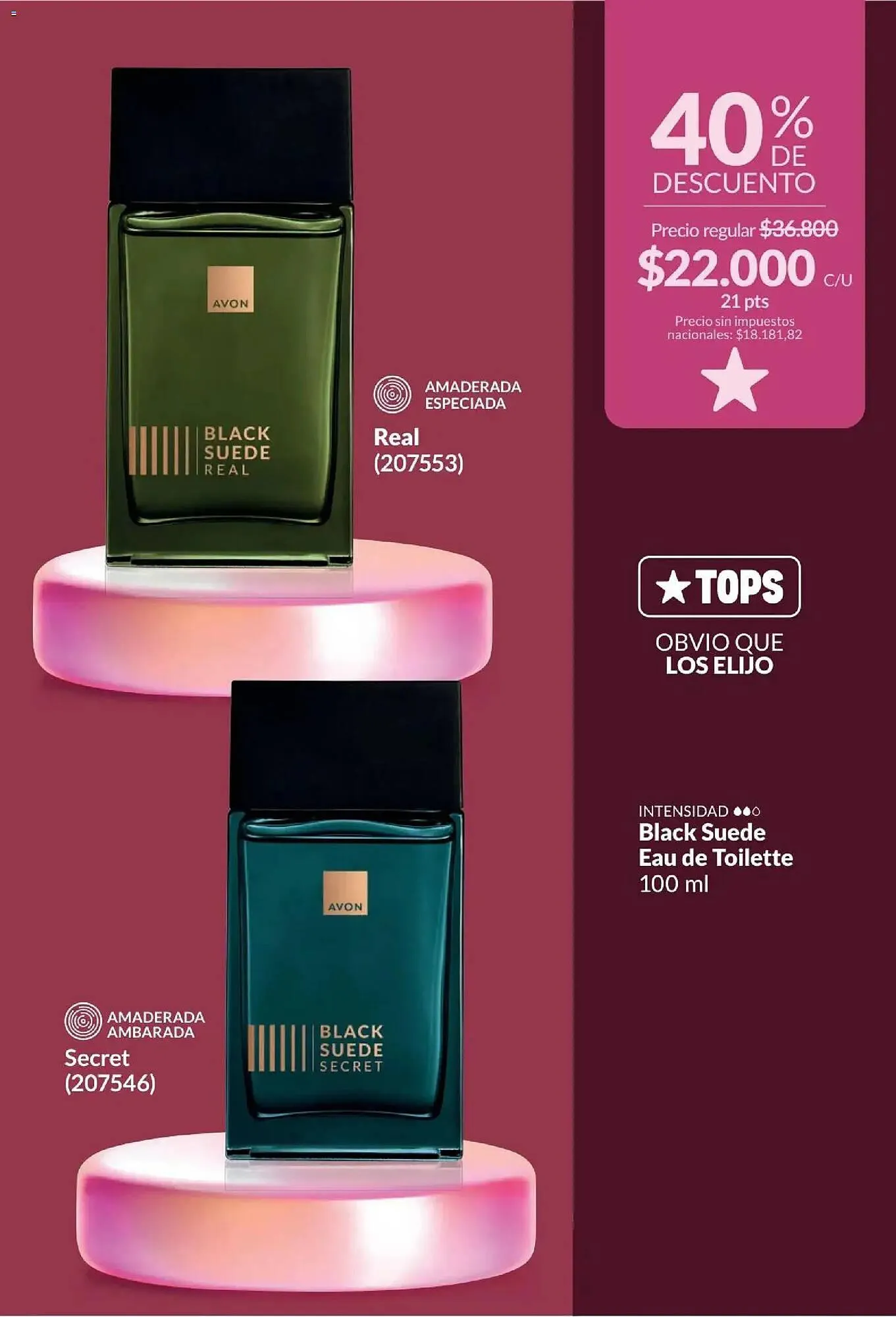 Ofertas de Catálogo Avon 1 de abril al 1 de mayo 2026 - Página 79 del catálogo