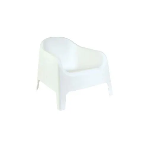 Sillón skarpo blanco 71x73 cm Garden Life