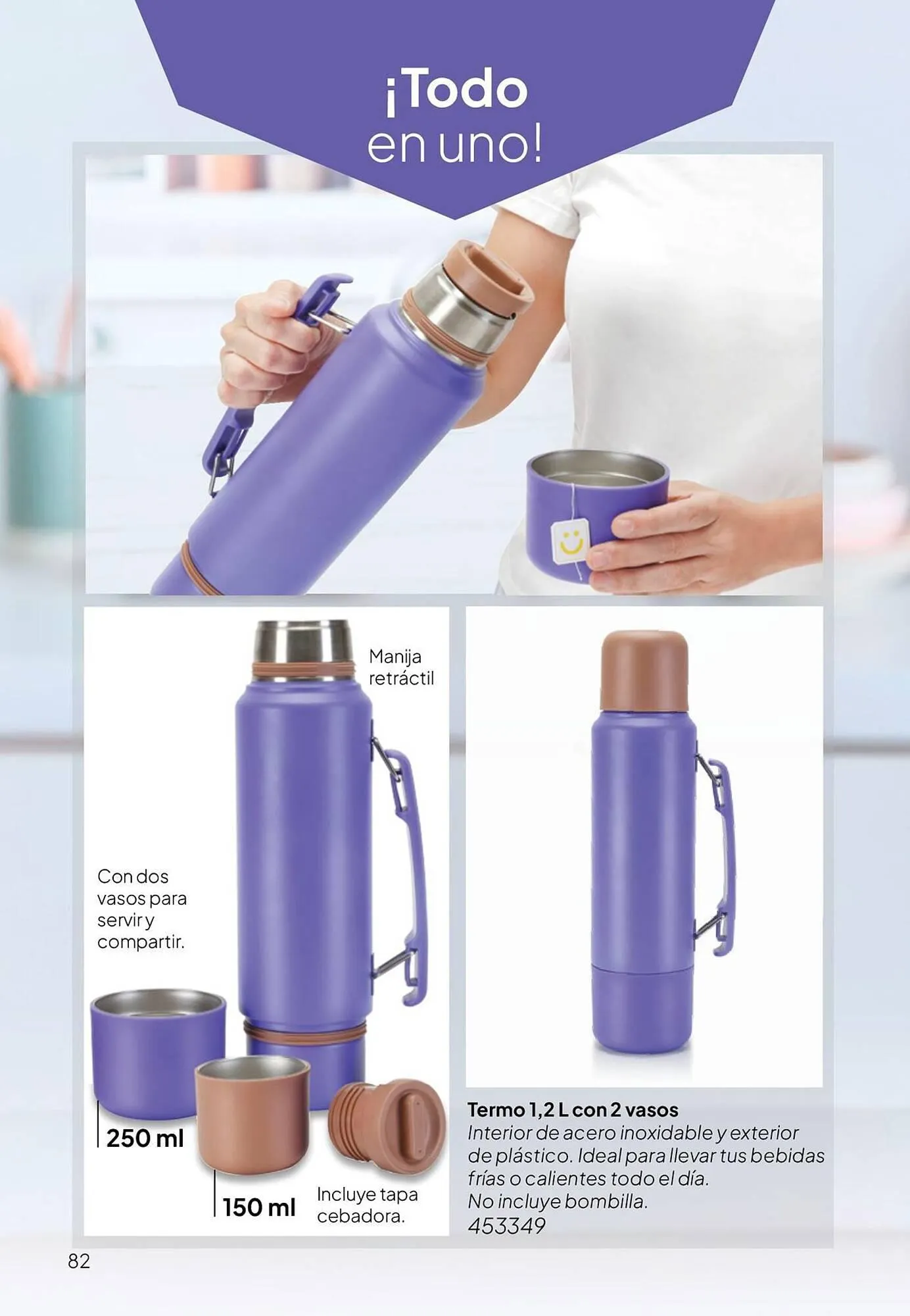Ofertas de Folleto Tupperware 1 de julio al 31 de julio 2026 - Página 83 del catálogo