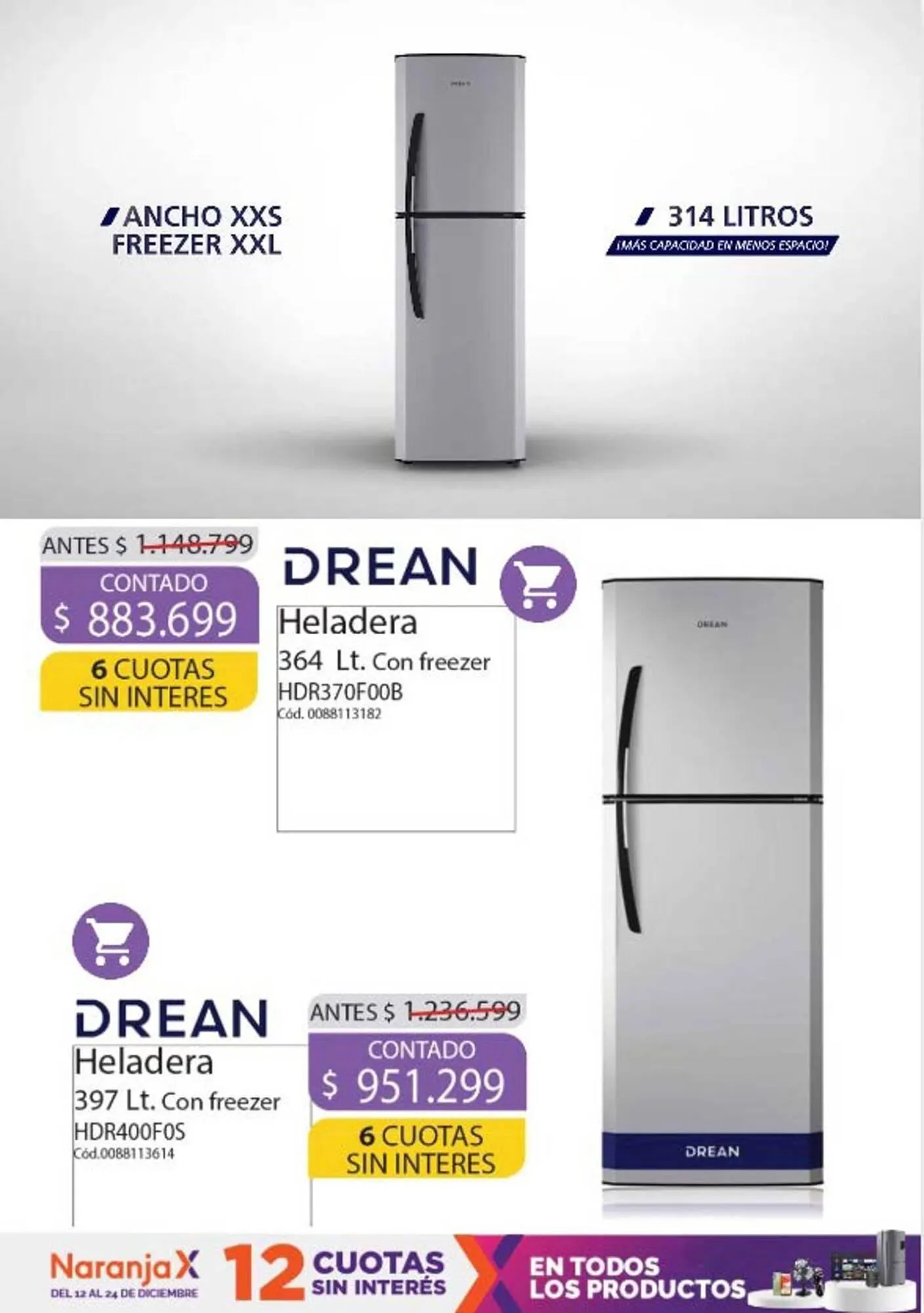 Ofertas de Catálogo Sampietro 16 de diciembre al 31 de diciembre 2024 - Página 49 del catálogo