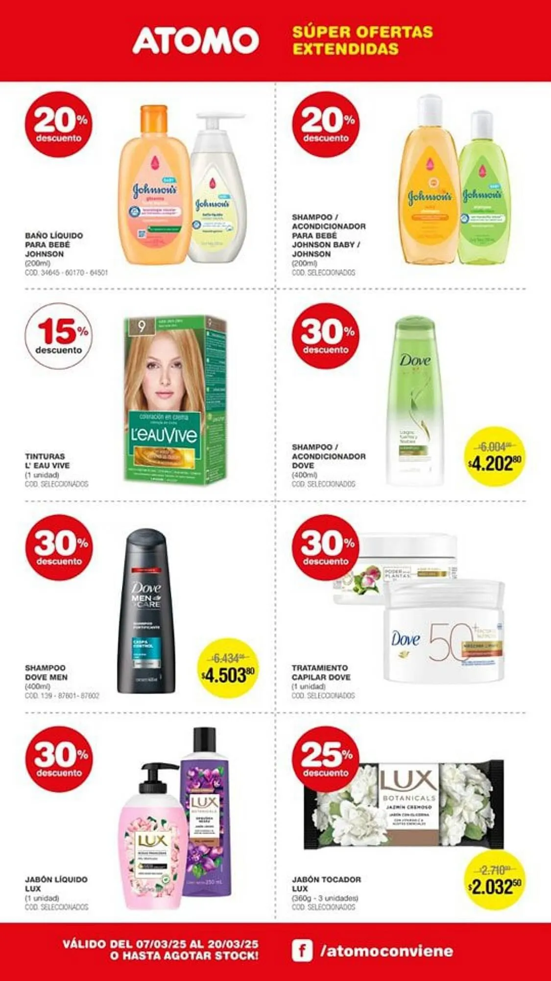 Ofertas de Catálogo Atomo Conviene 7 de marzo al 20 de marzo 2025 - Página 3 del catálogo