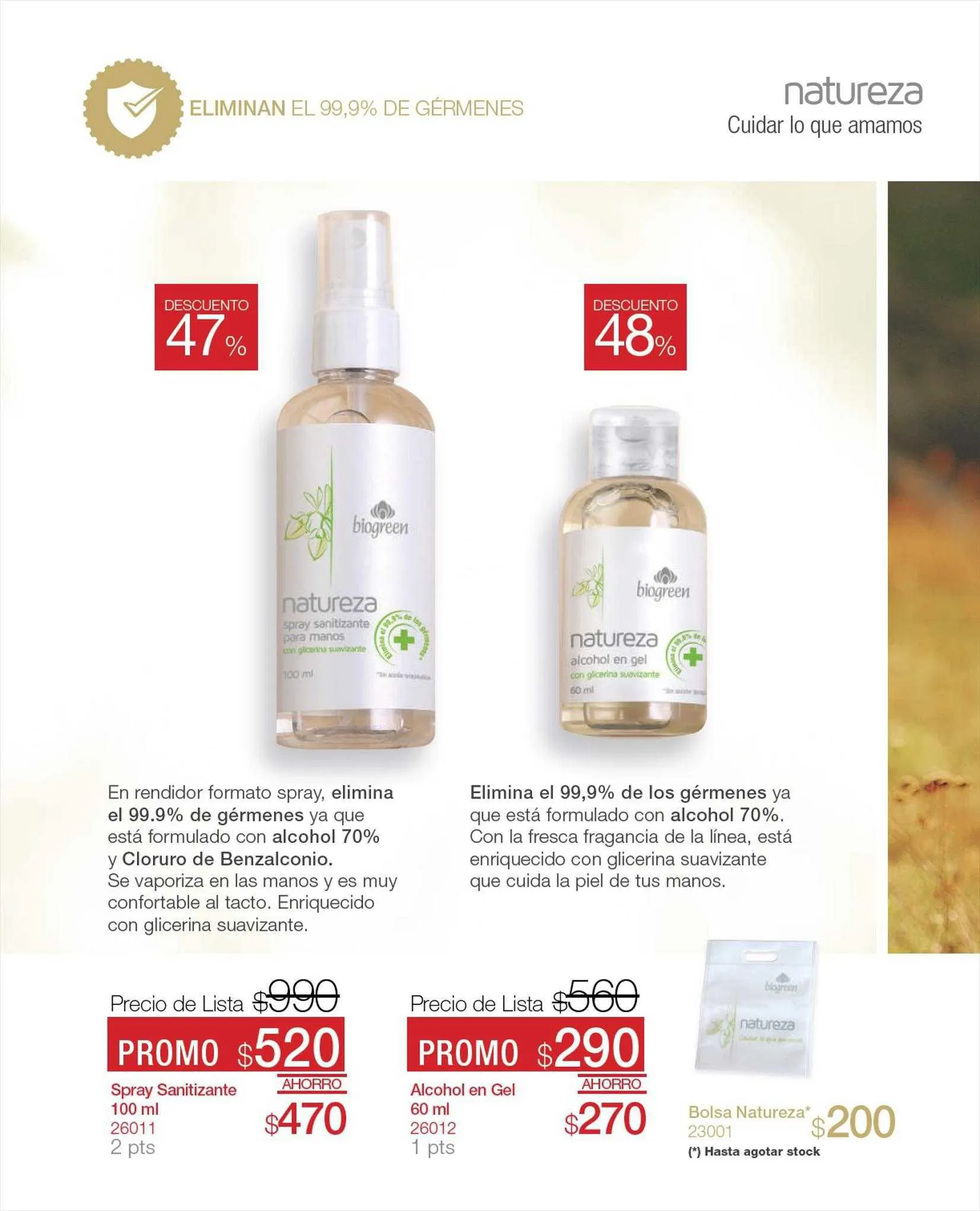 Ofertas de Catálogo Biogreen 7 de julio al 30 de septiembre 2023 - Página 141 del catálogo